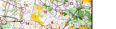 Eftermiddagsskogssprint (26-03-2016)