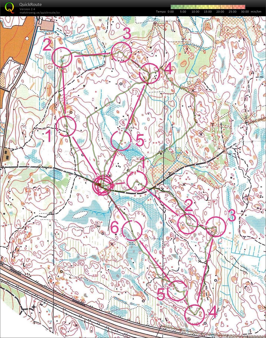 Stafetträning varv 2 och 4 (26/04/2016)