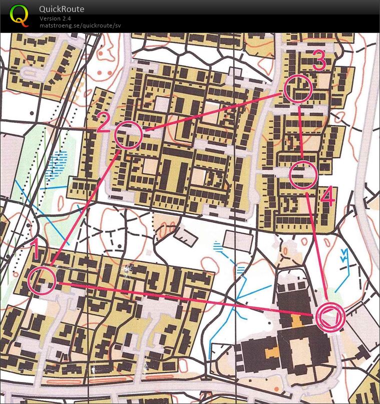 Sprintstafett, varv 3 (2016-05-03)