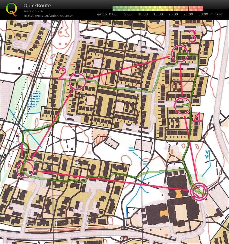 Sprintstafett, varv 3 (2016-05-03)