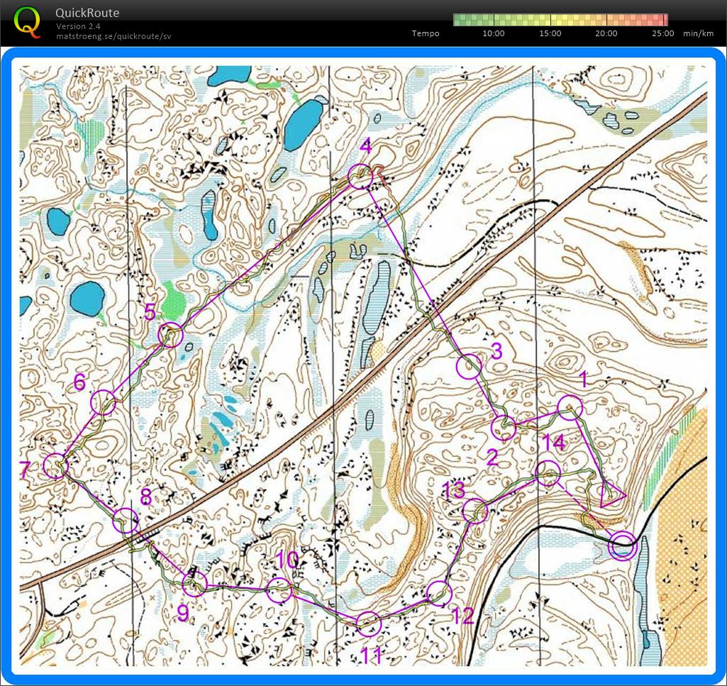 Eftertävlingsträning (22.05.2016)