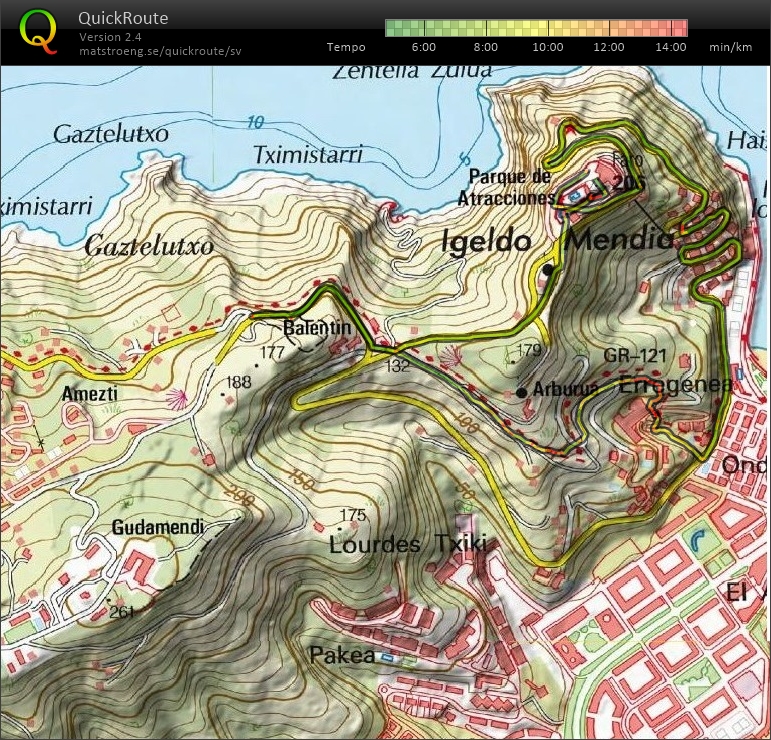 Kvällspass (10.06.2016)