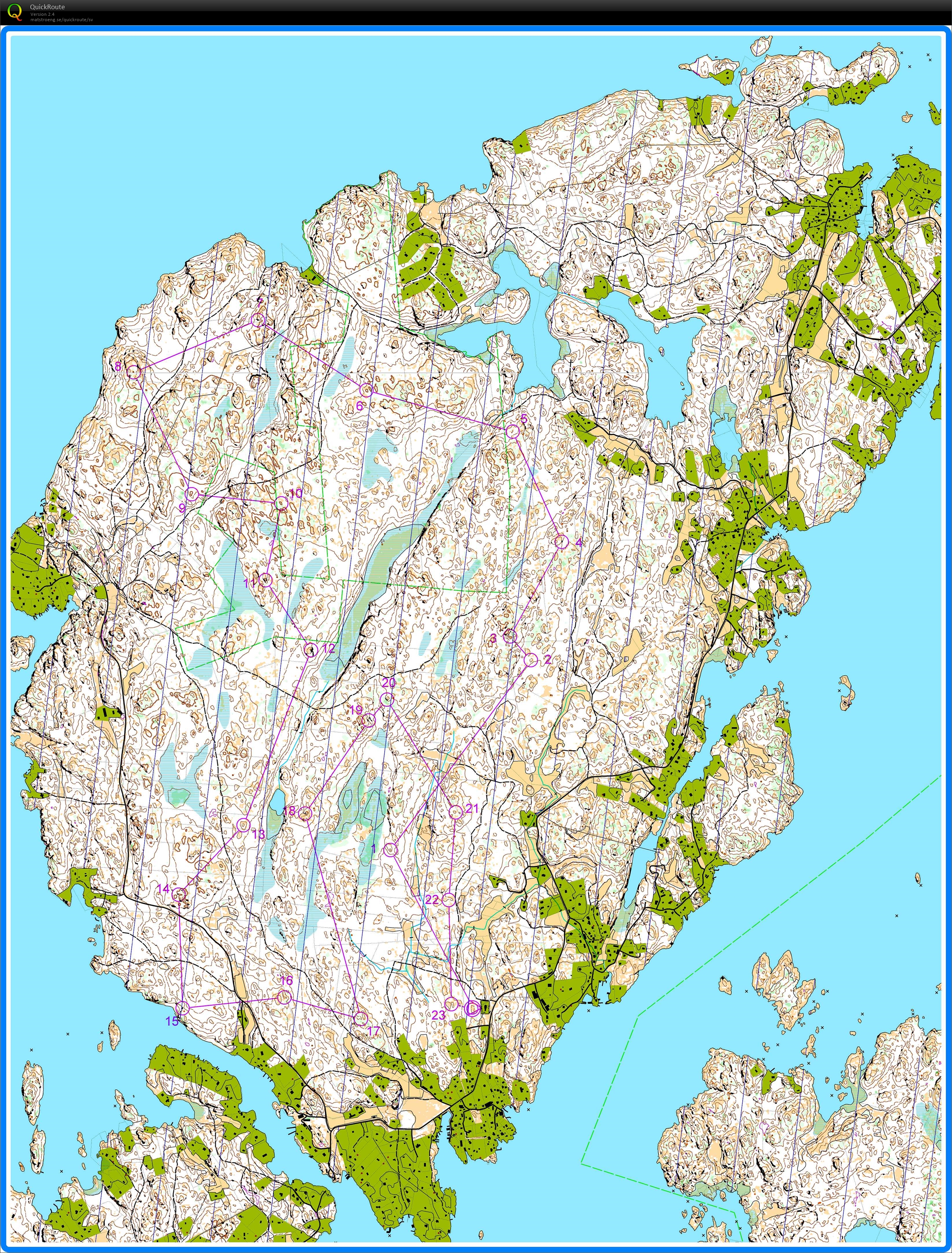 I stället för Jukola (2016-06-19)