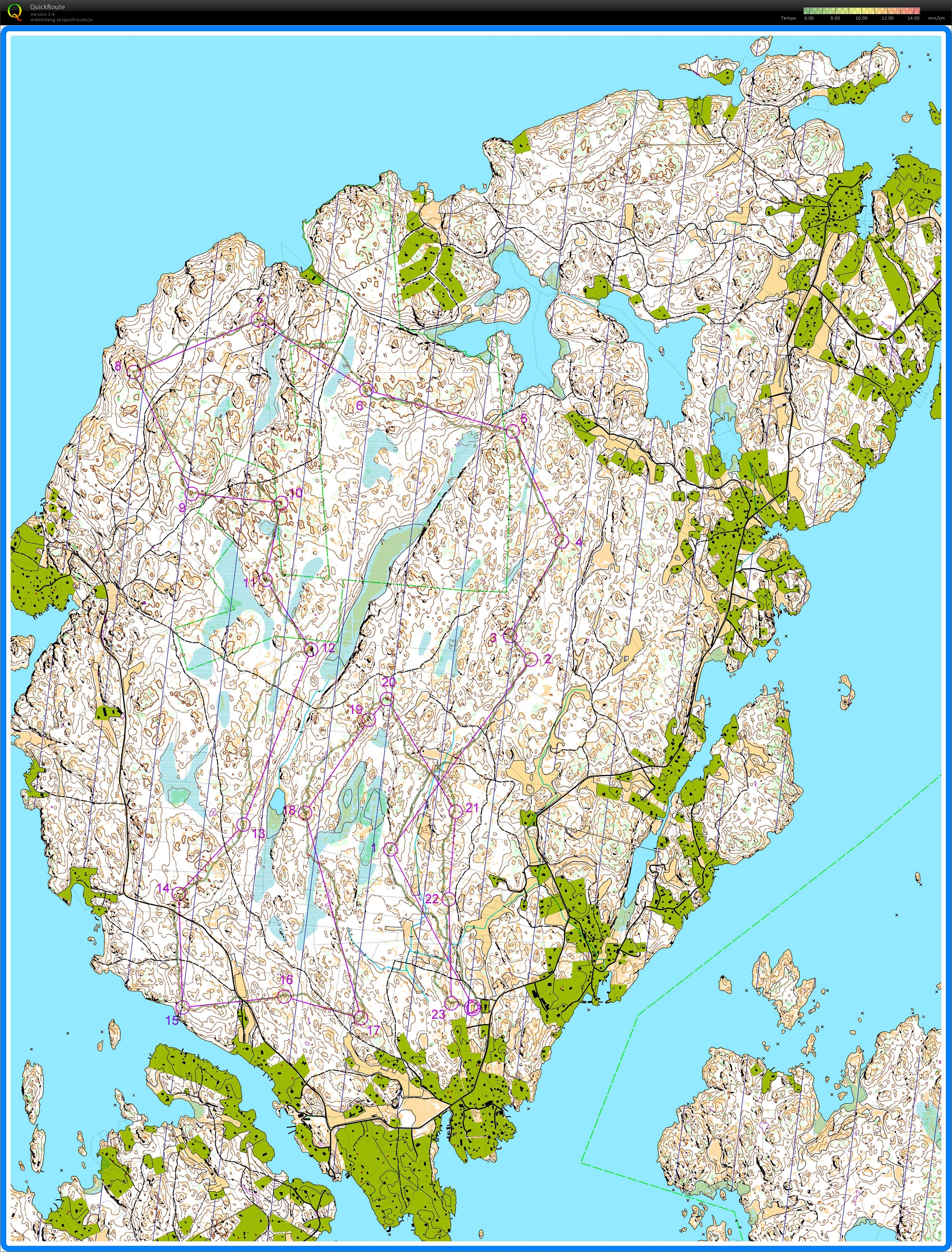 I stället för Jukola (2016-06-19)