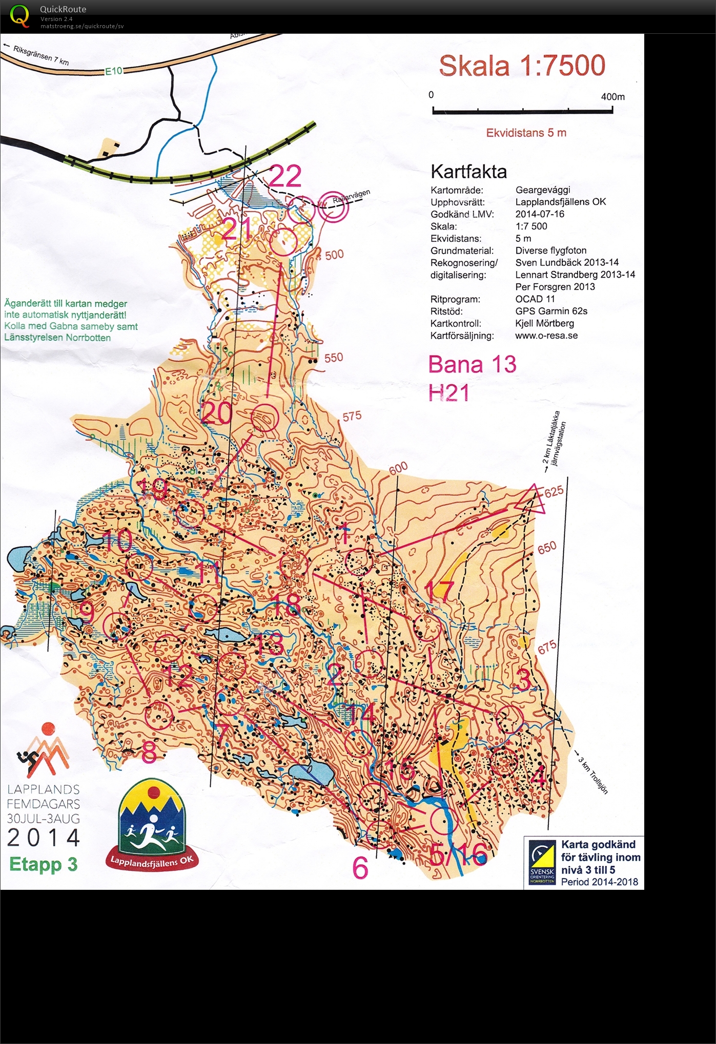 Sagan om ringenträning (29/06/2016)