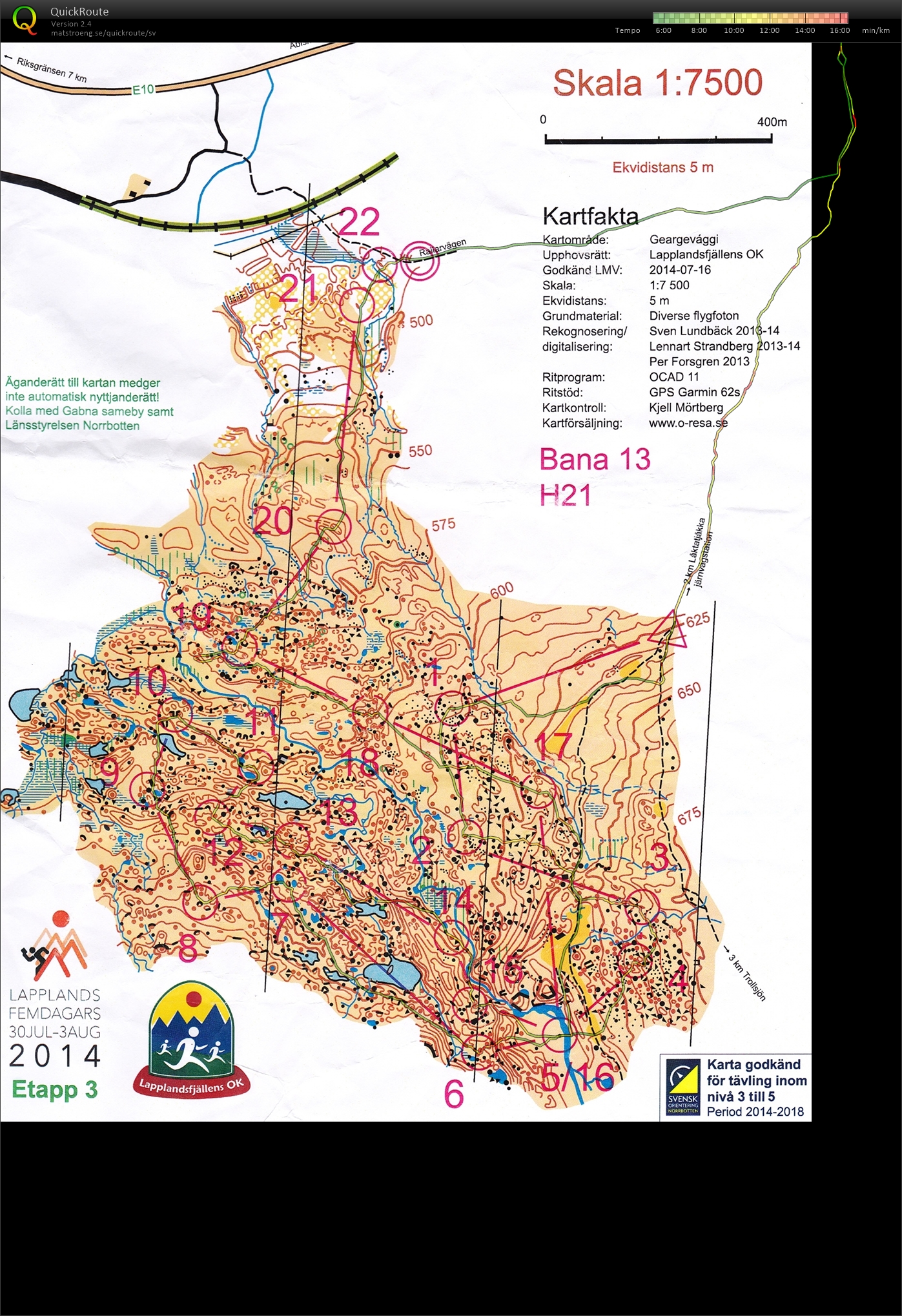 Sagan om ringenträning (29-06-2016)