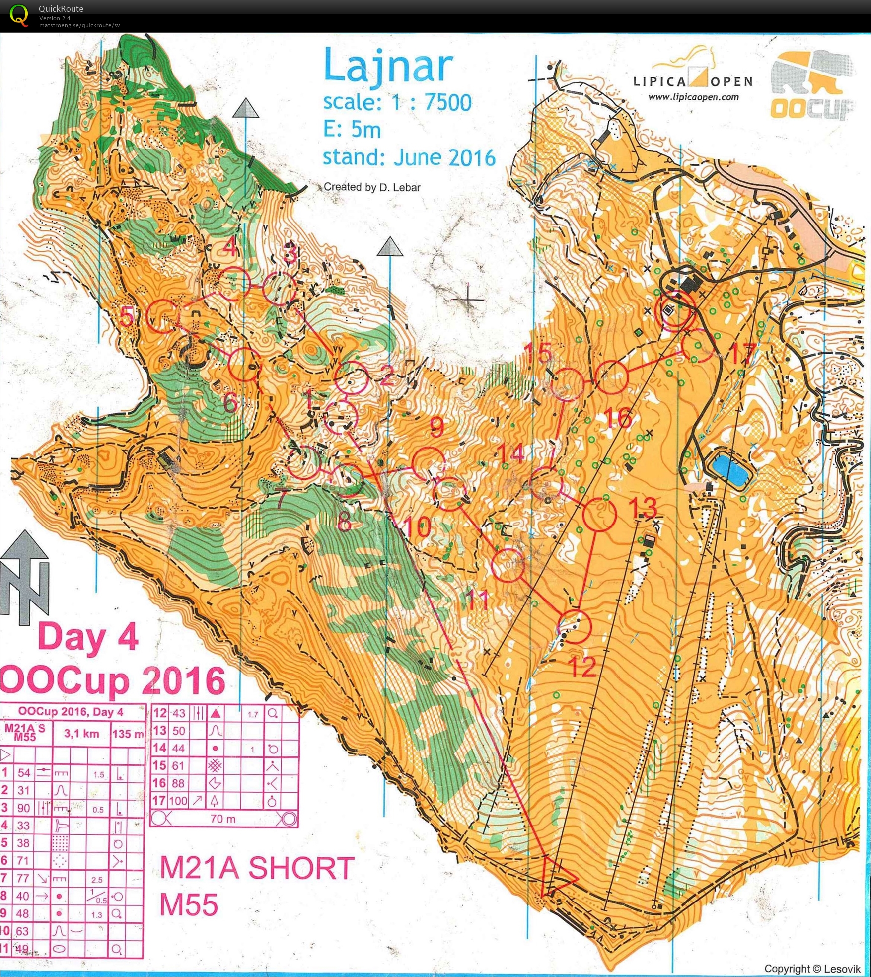 OOcup Etapp 4 (30-07-2016)