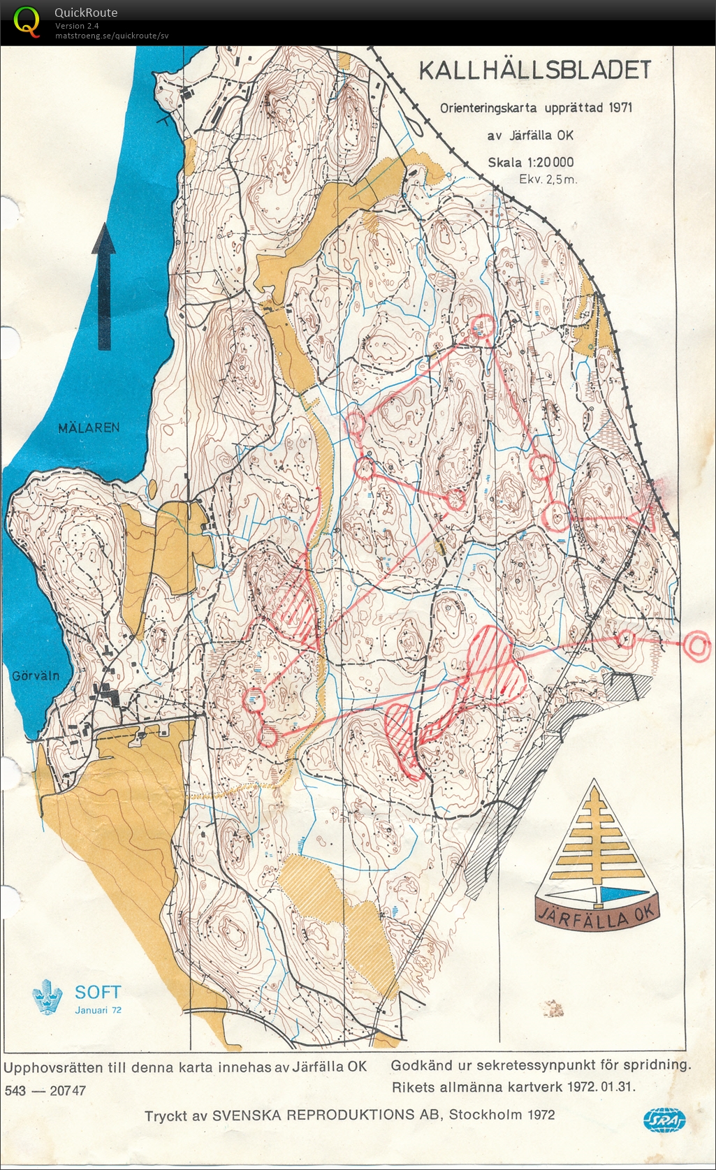 Sluggerbanan på Frimärkskartan (2016-10-01)