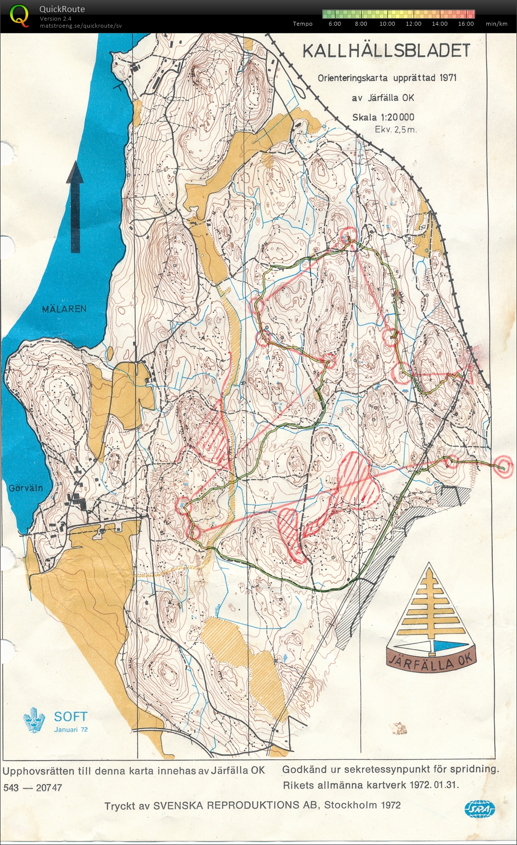 Sluggerbanan på Frimärkskartan (2016-10-01)