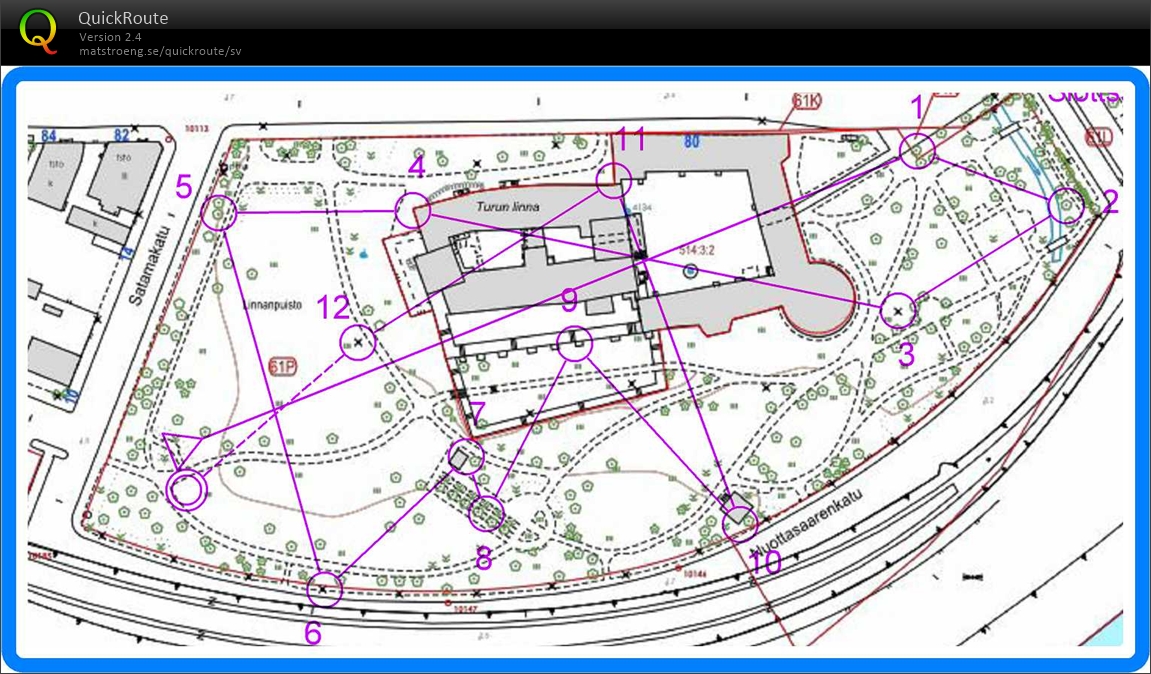 Åbo Slottssprint (2016-10-22)