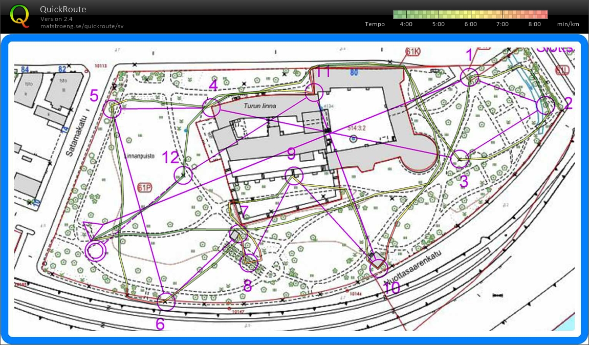 Åbo Slottssprint (2016-10-22)