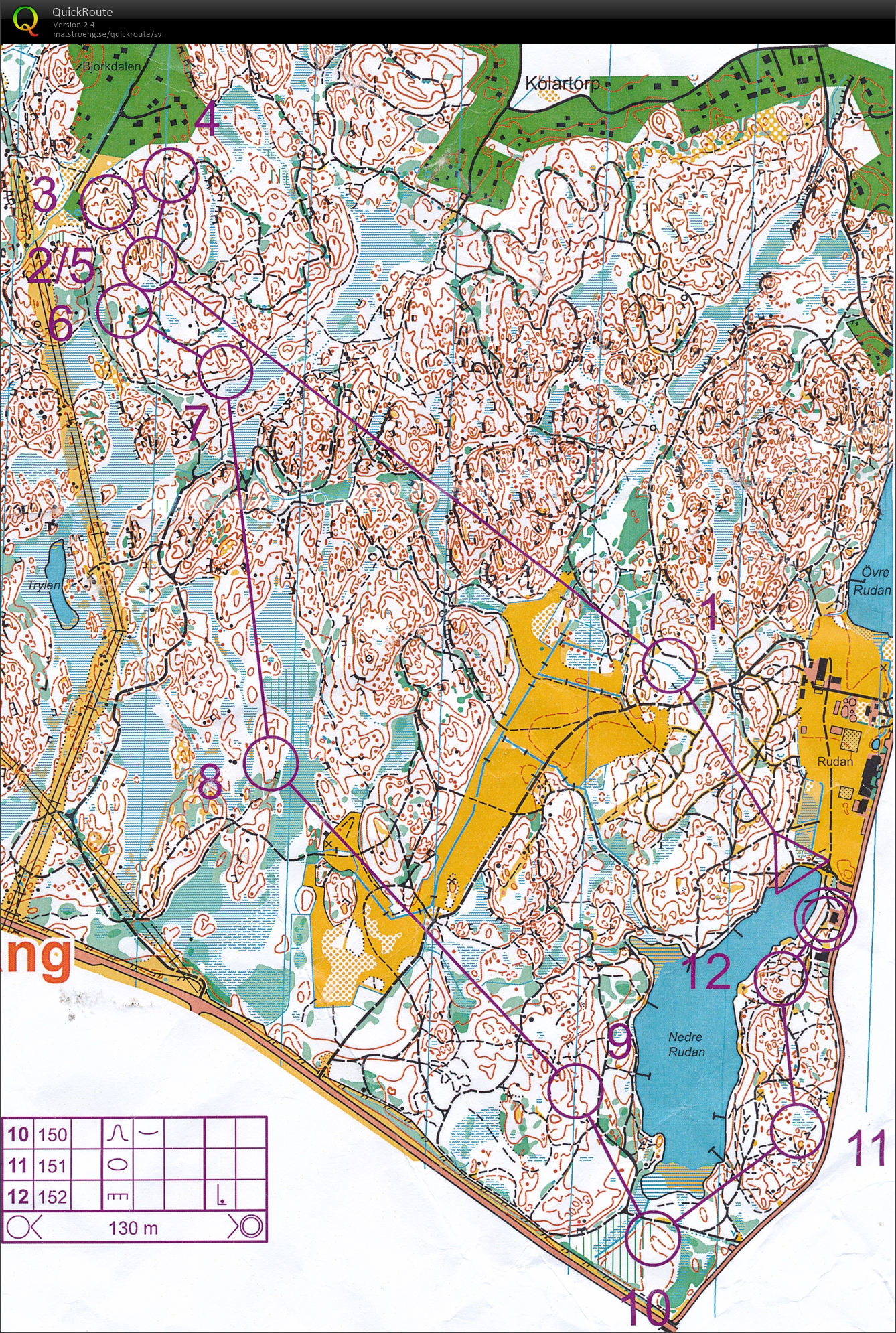 Ultralång-KM varv 1 (27/11/2016)