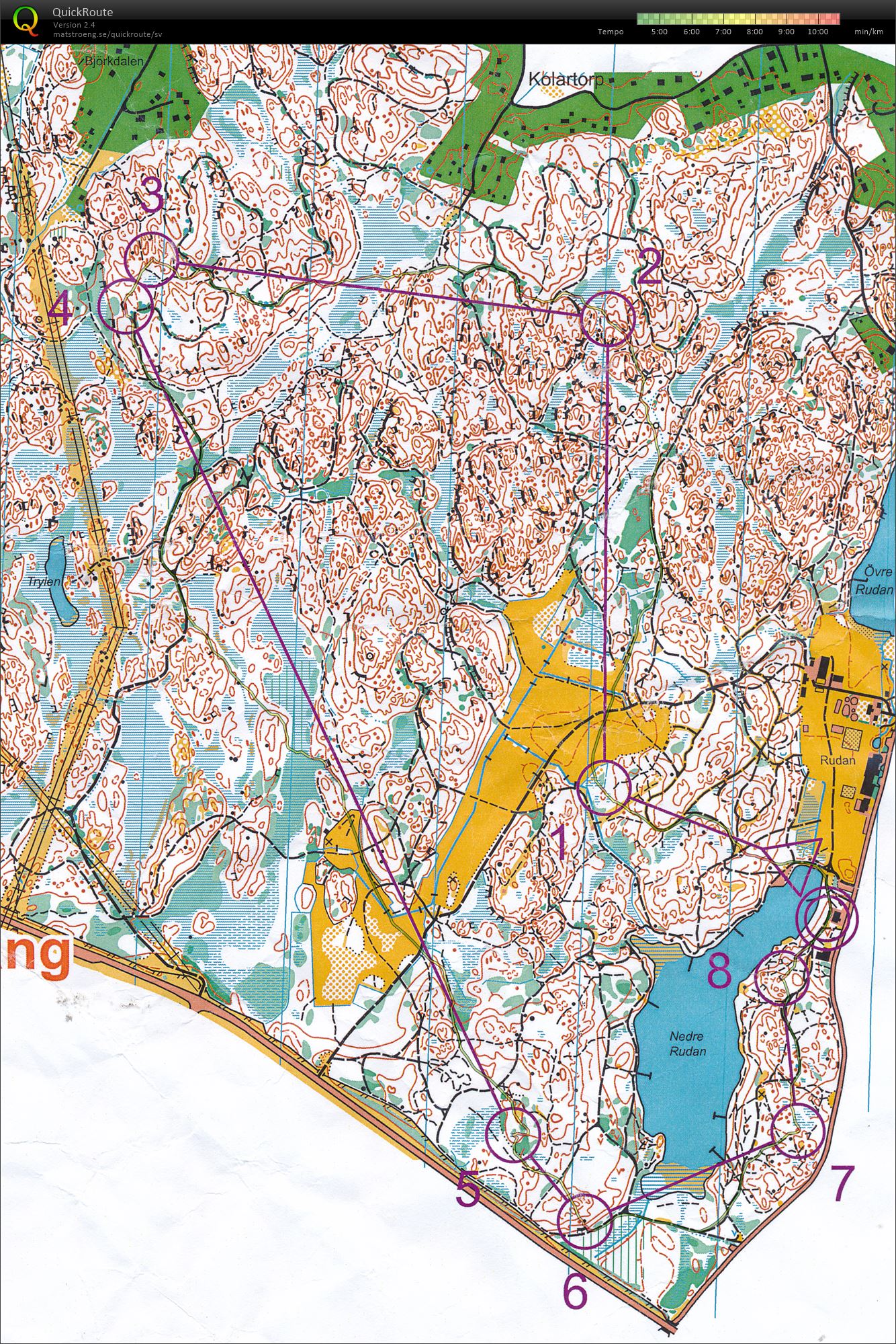 Ultralång-KM varv 2 (27-11-2016)