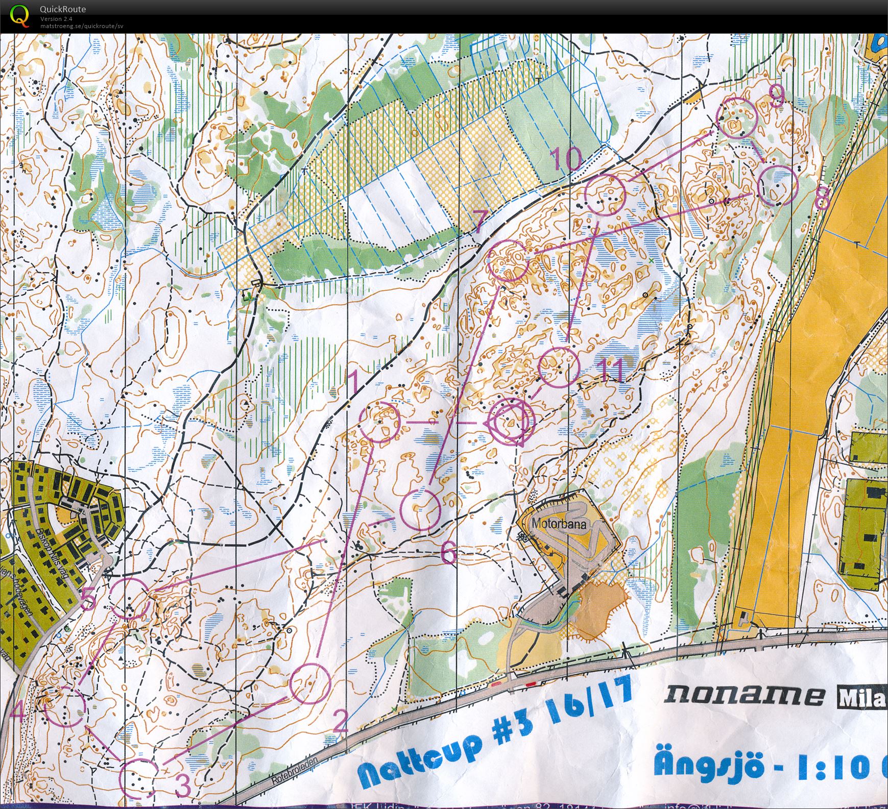 Lidingö Vinternattcup (21-12-2016)