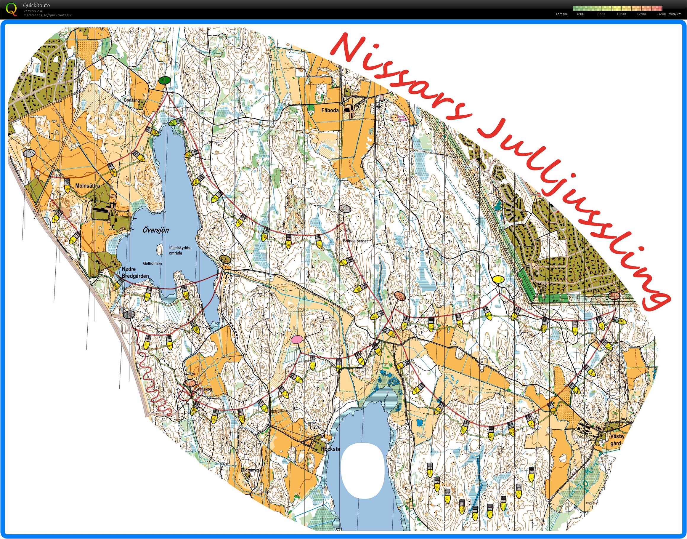 Nissars Julljusslinga (2016-12-25)