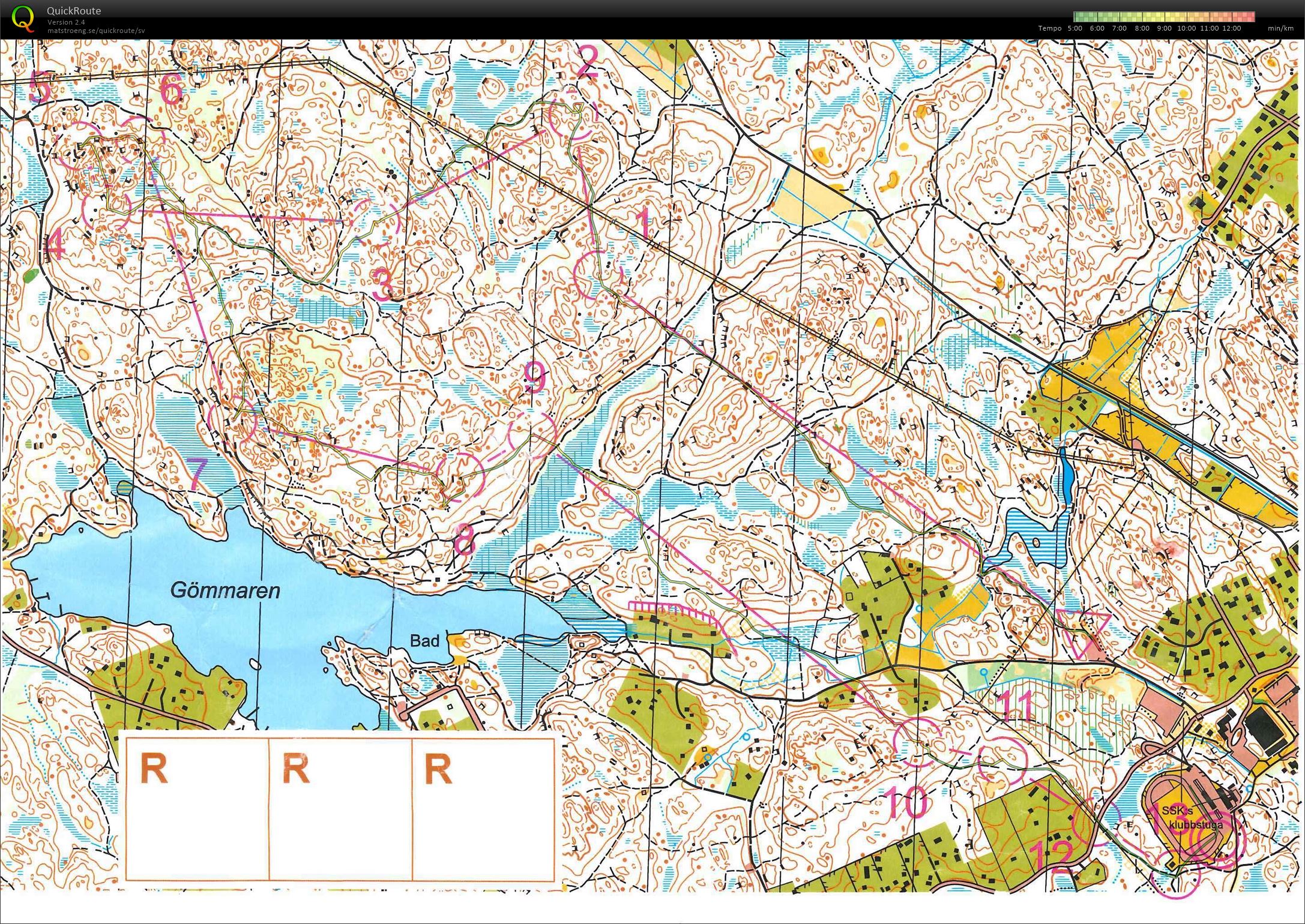 Enskede/Skogsluffarna (2017-04-17)