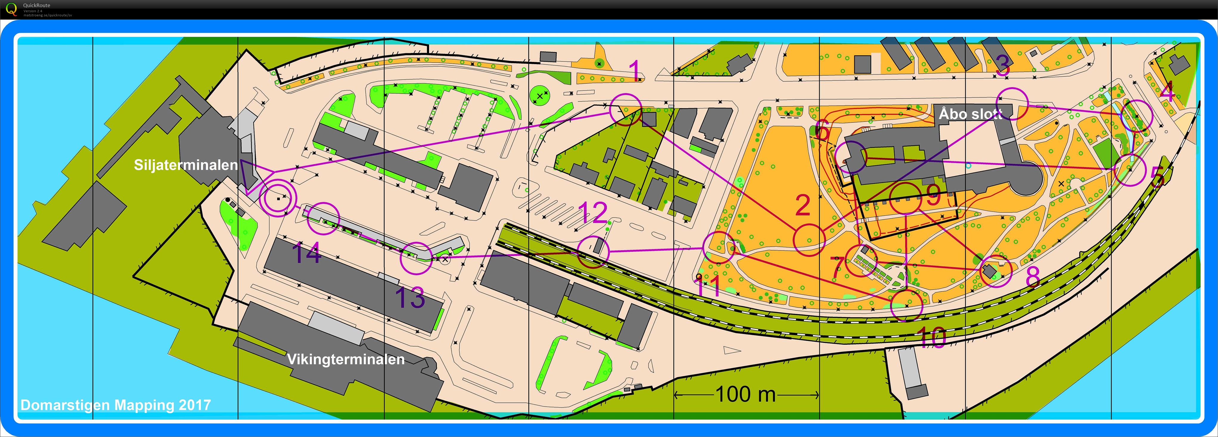 Gångsprint (18-06-2017)