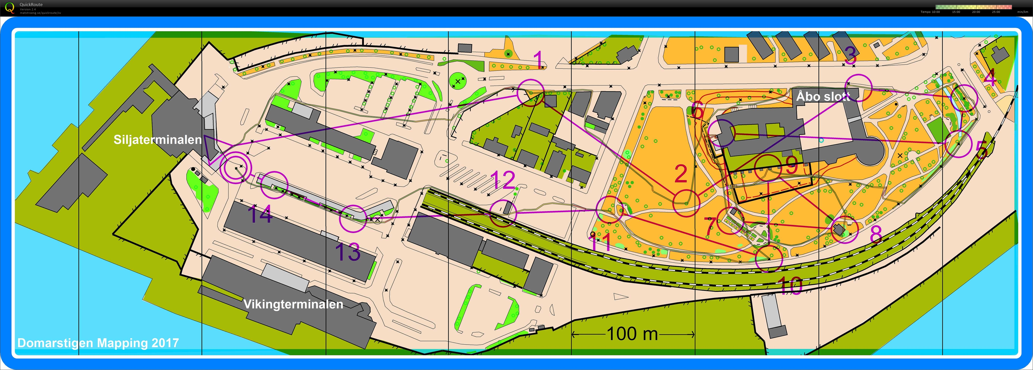 Gångsprint (18/06/2017)