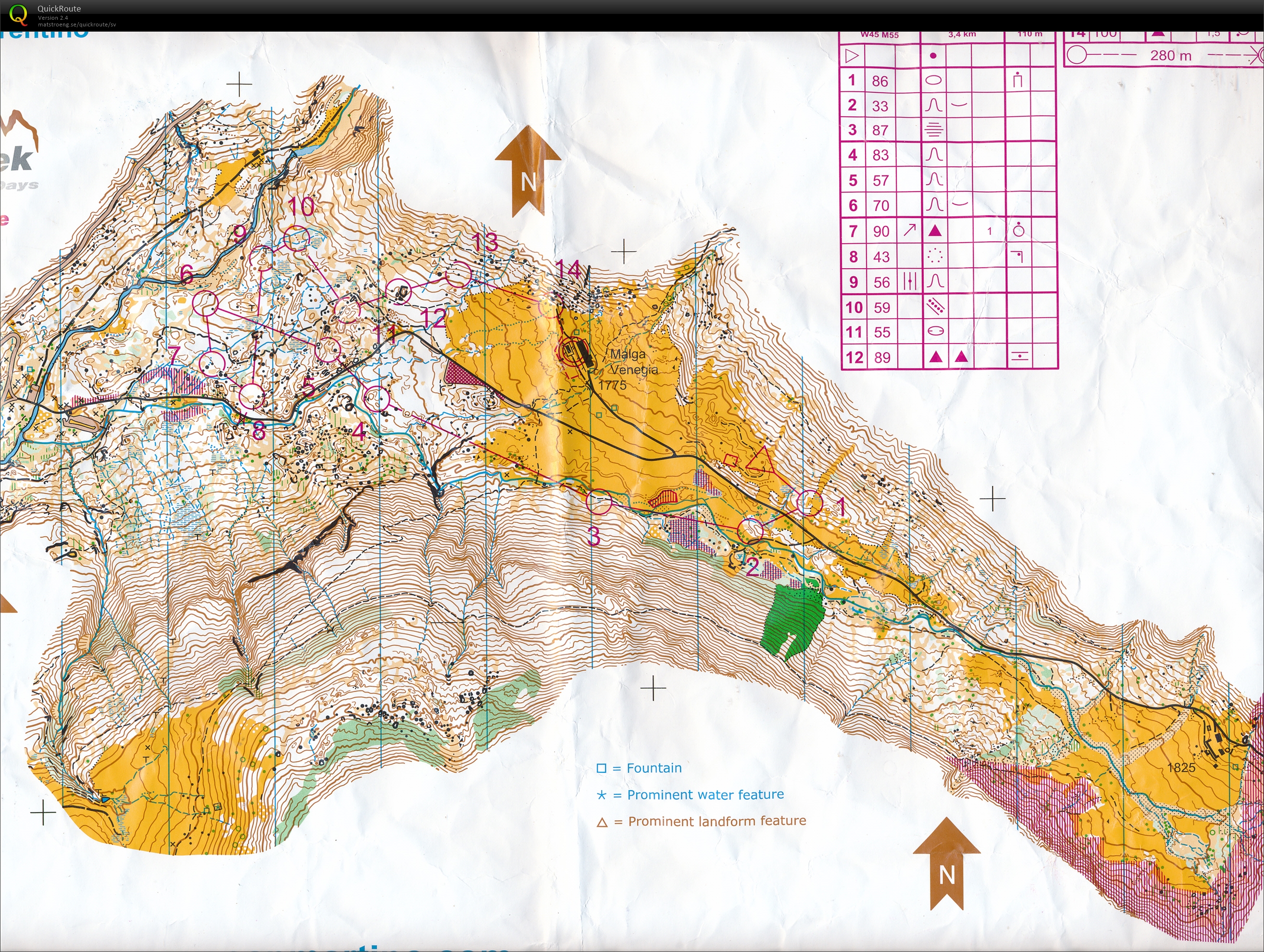 Dolomites 3 days E1 (06.07.2017)