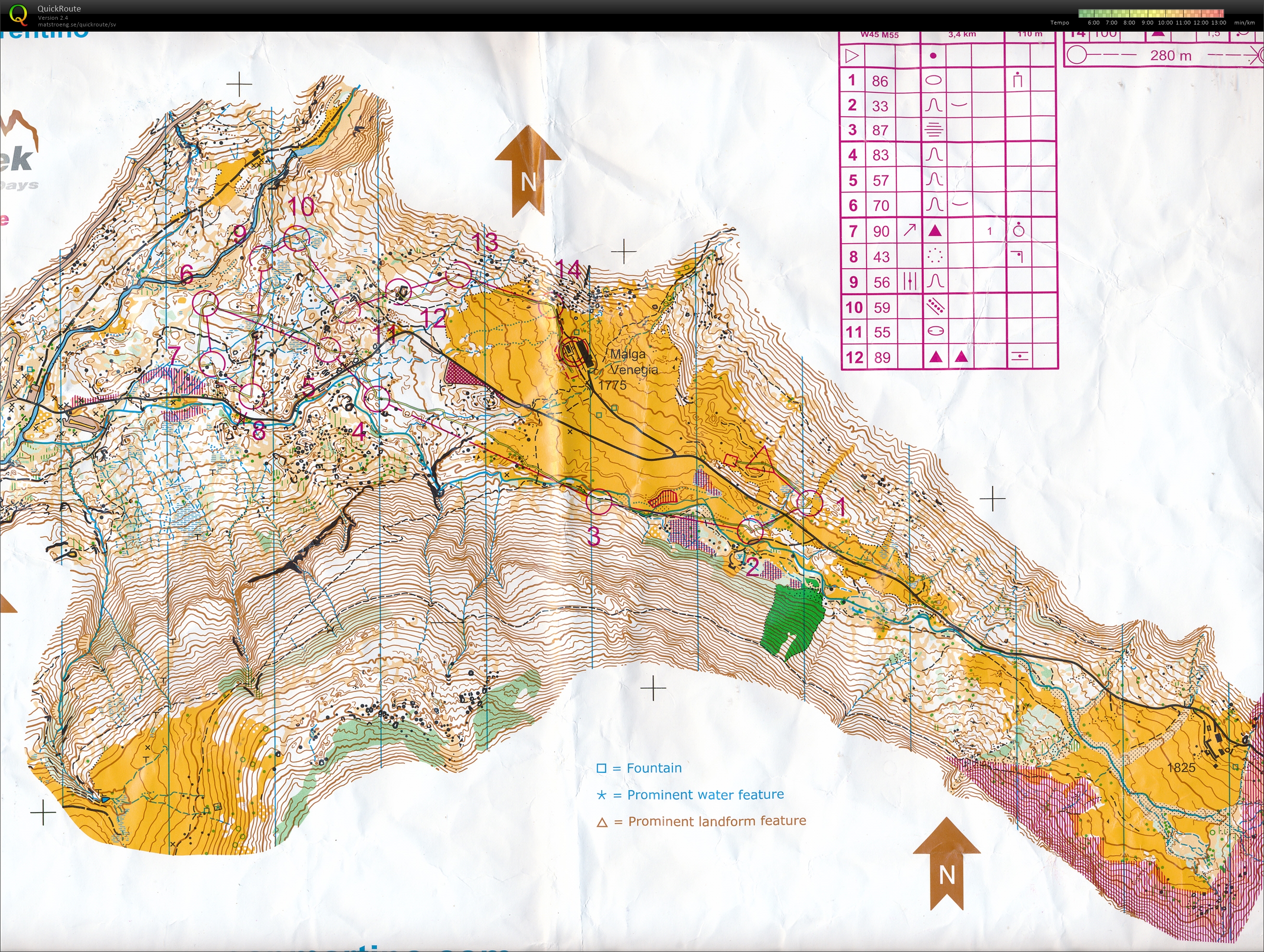 Dolomites 3 days E1 (06.07.2017)