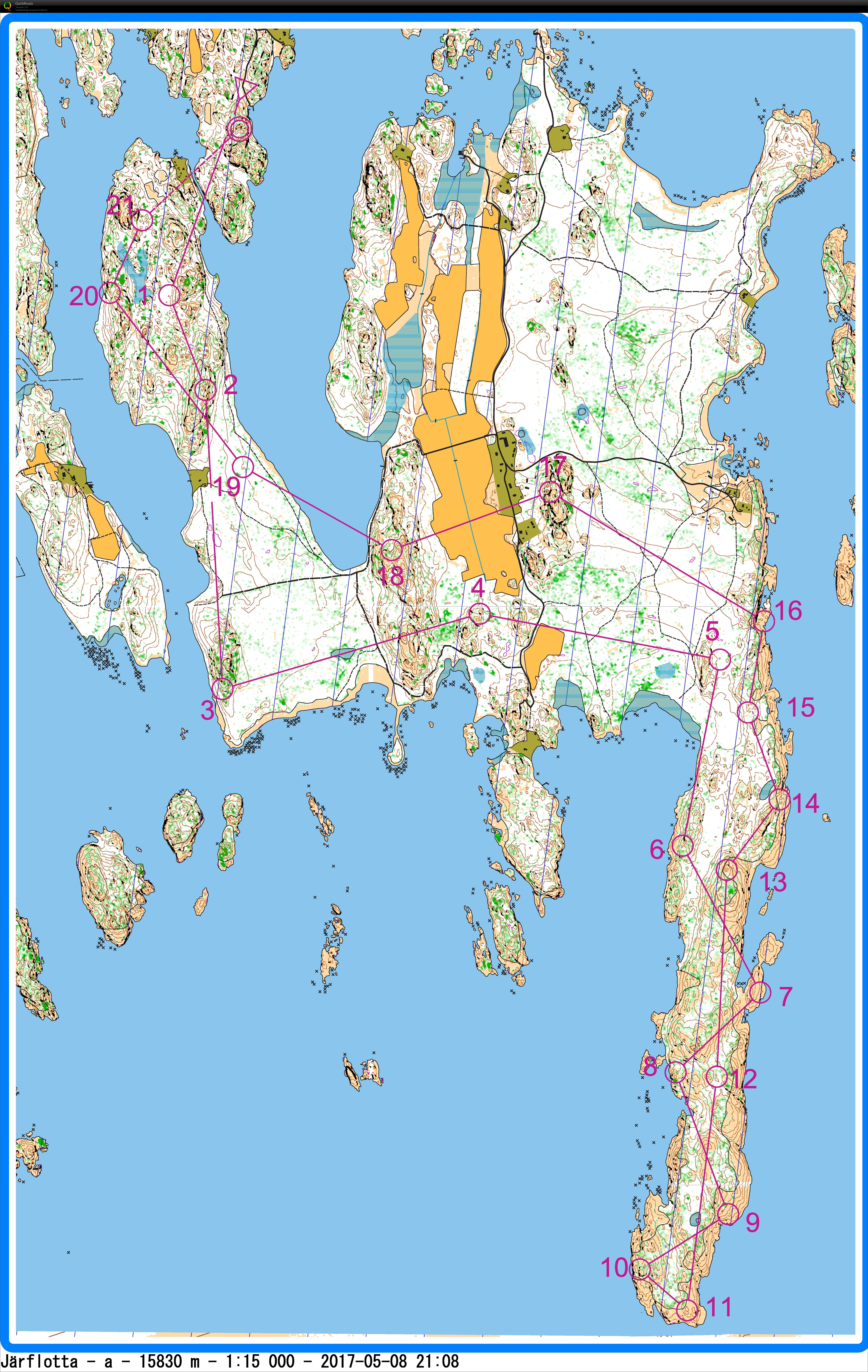 Kartpromenad (30.07.2017)