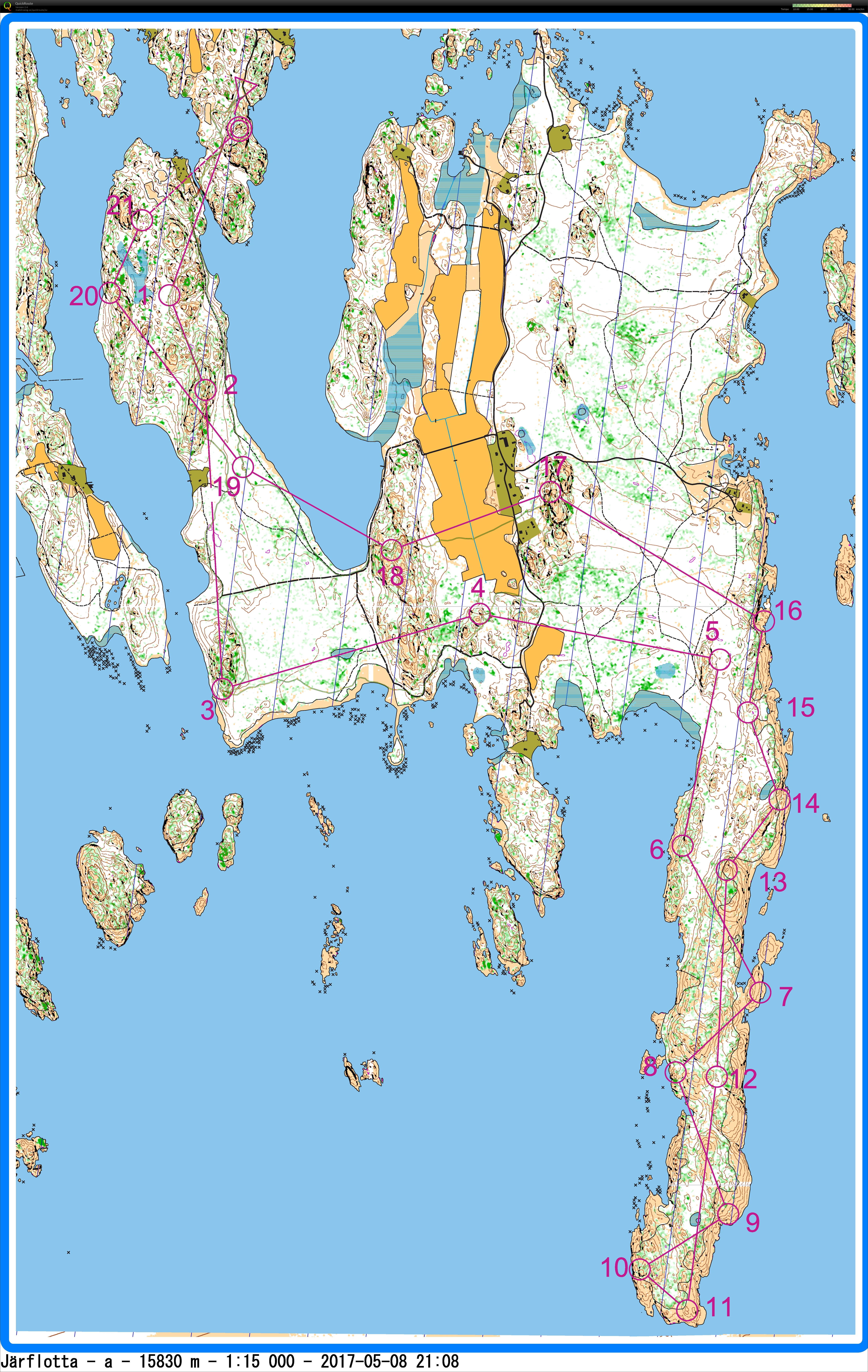 Kartpromenad (30/07/2017)