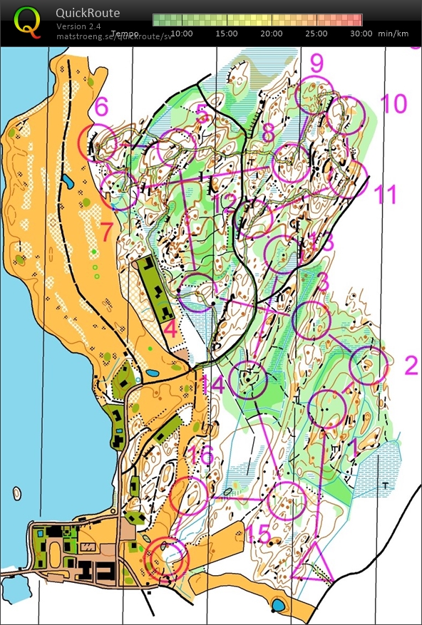 Promenad på bökig bana (2017-10-18)