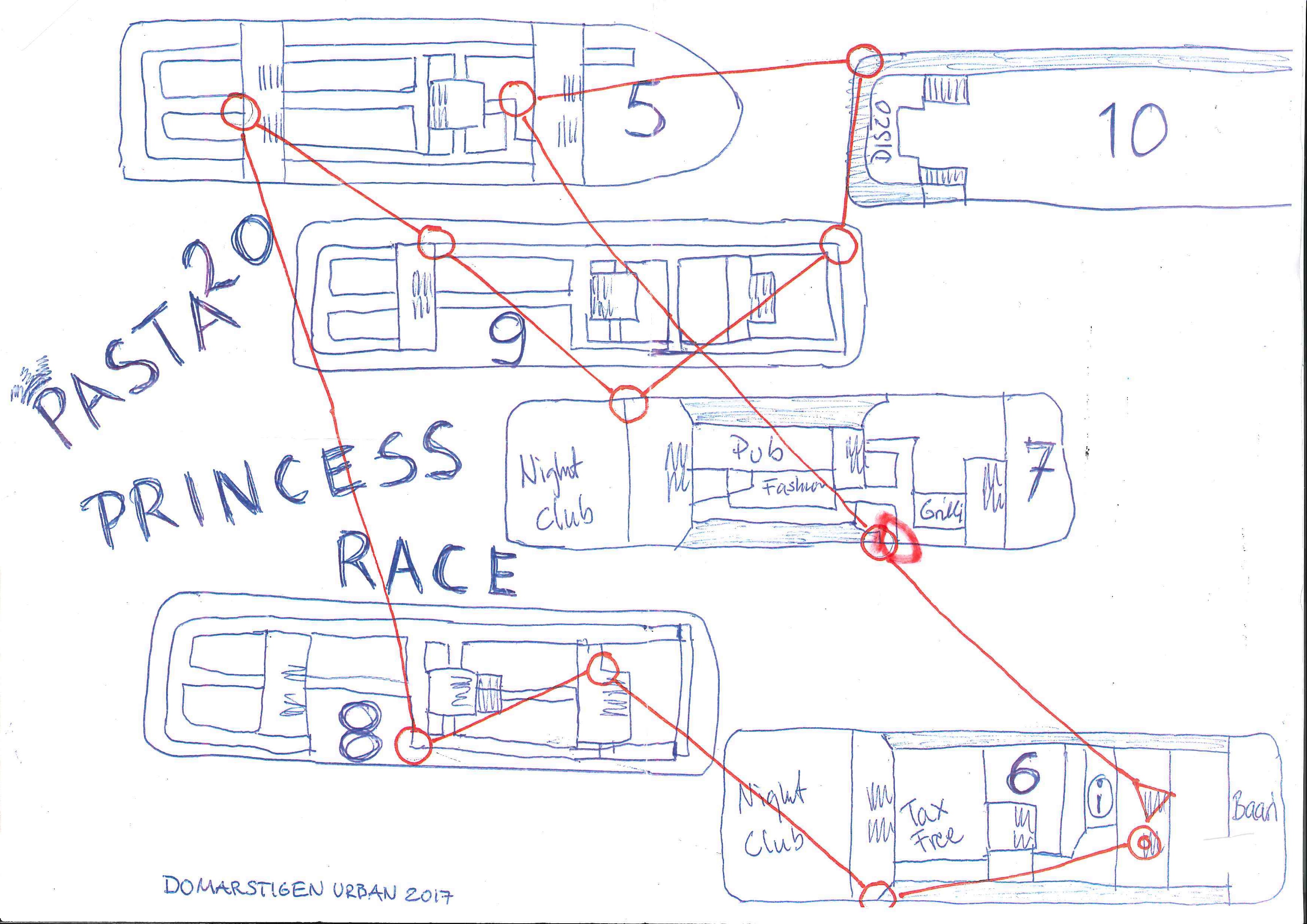 Pasta20 Princess Race (2017-10-21)