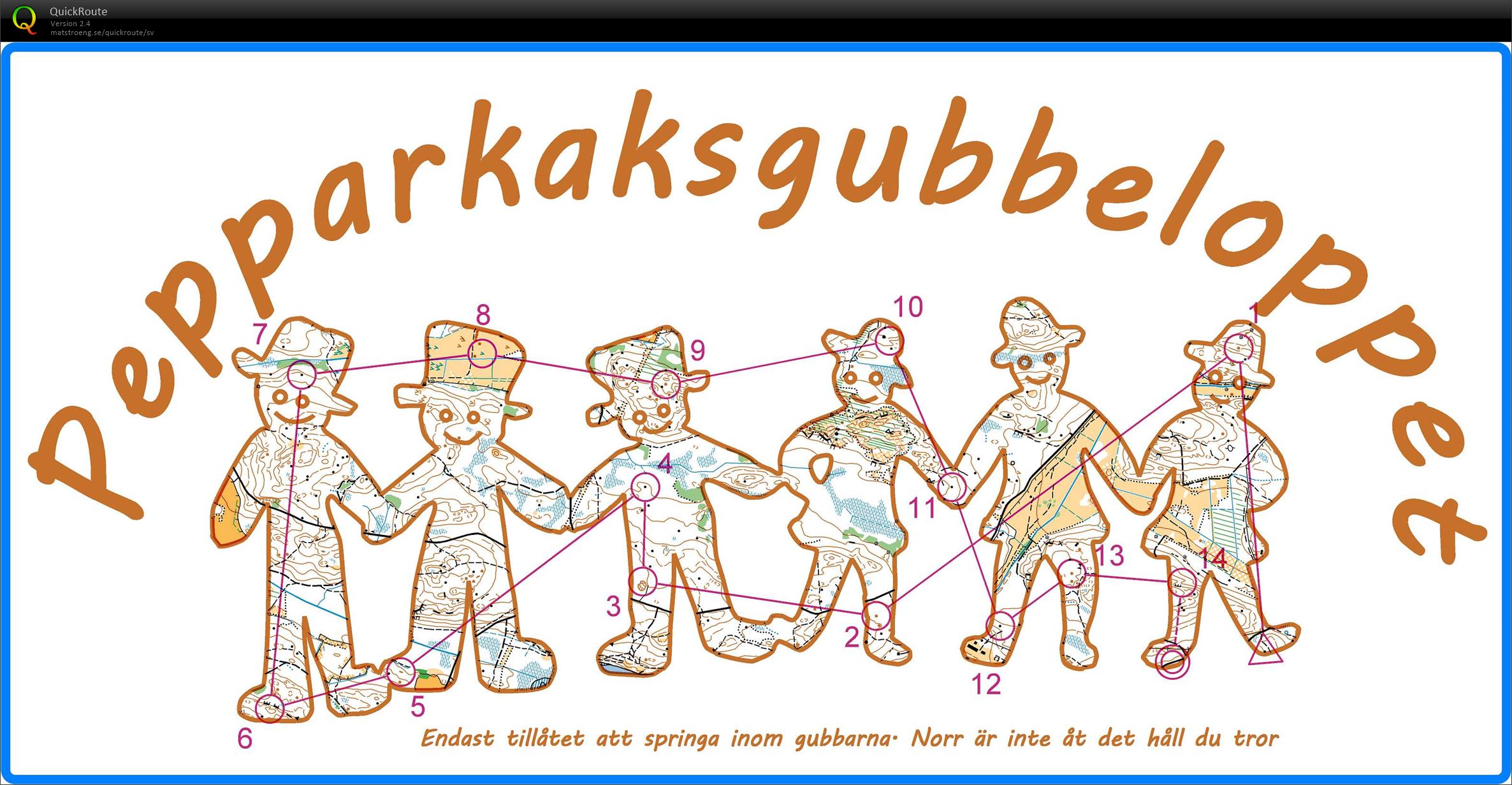 Pepparkaksgubbeloppet (2017-12-25)