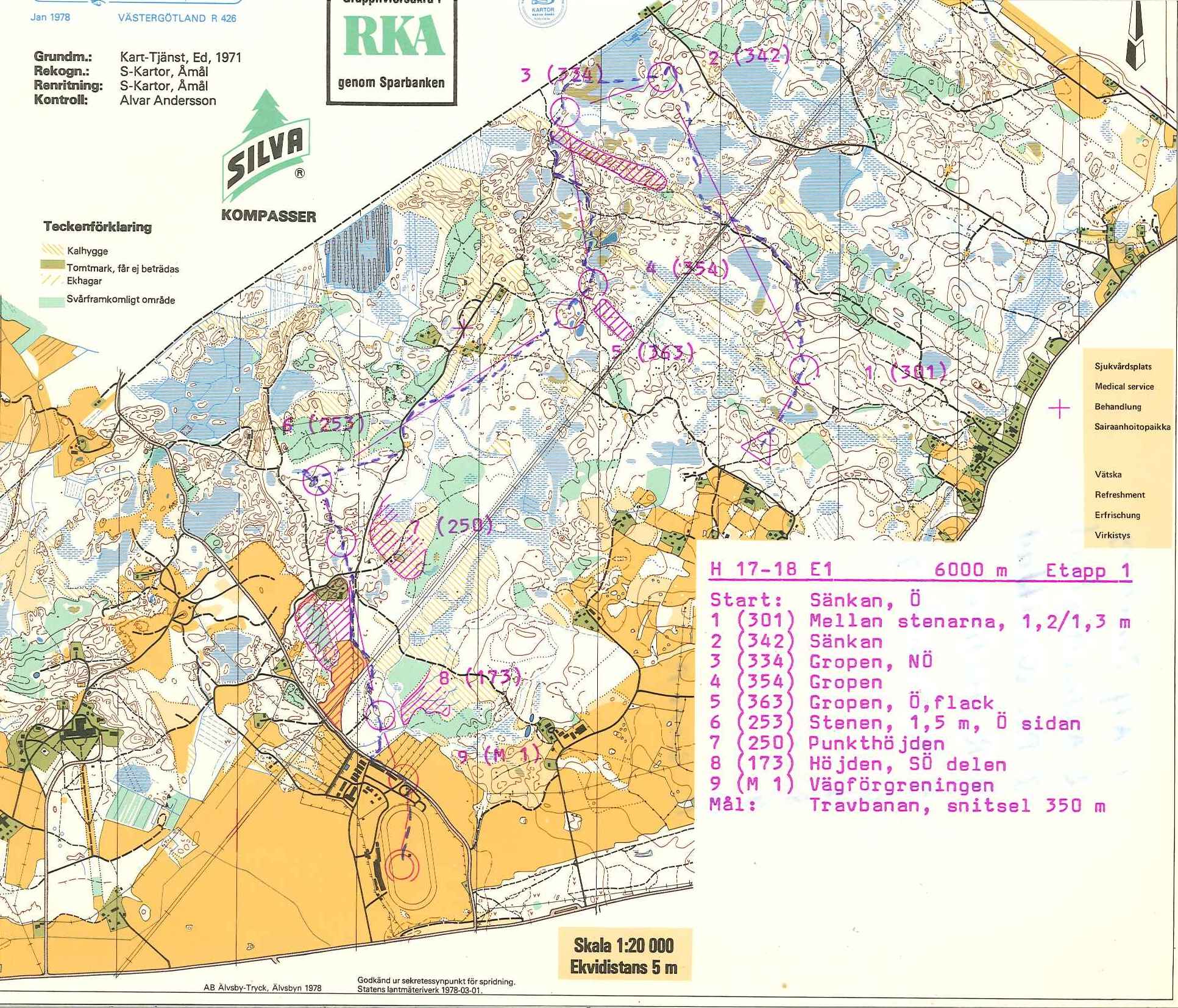 5-dagars E1 (10/07/1978)