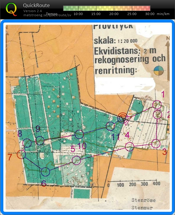 Natt-OL jogg (31.01.2018)