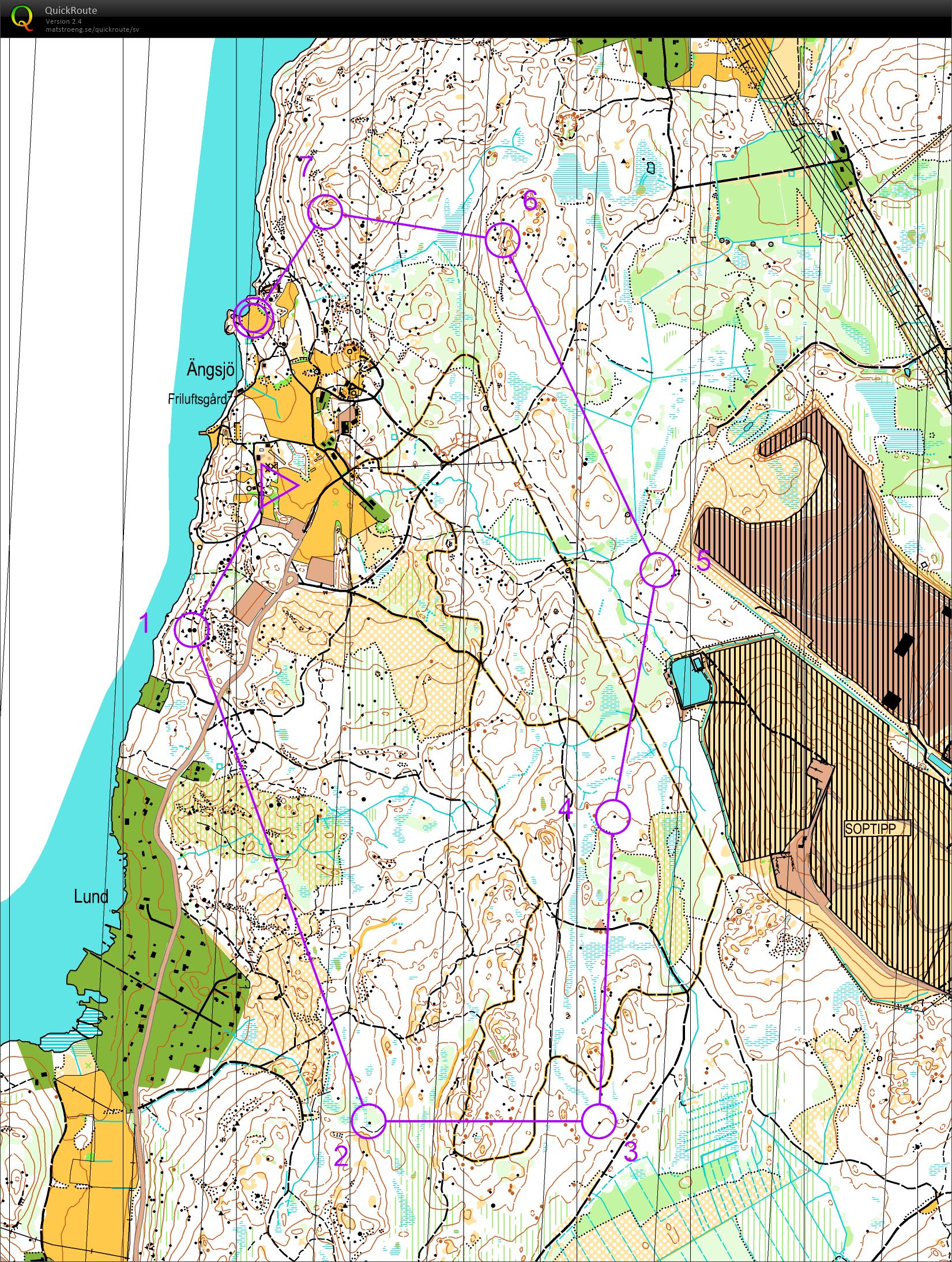 Tour de Järfälla - Älgruset (25-03-2018)