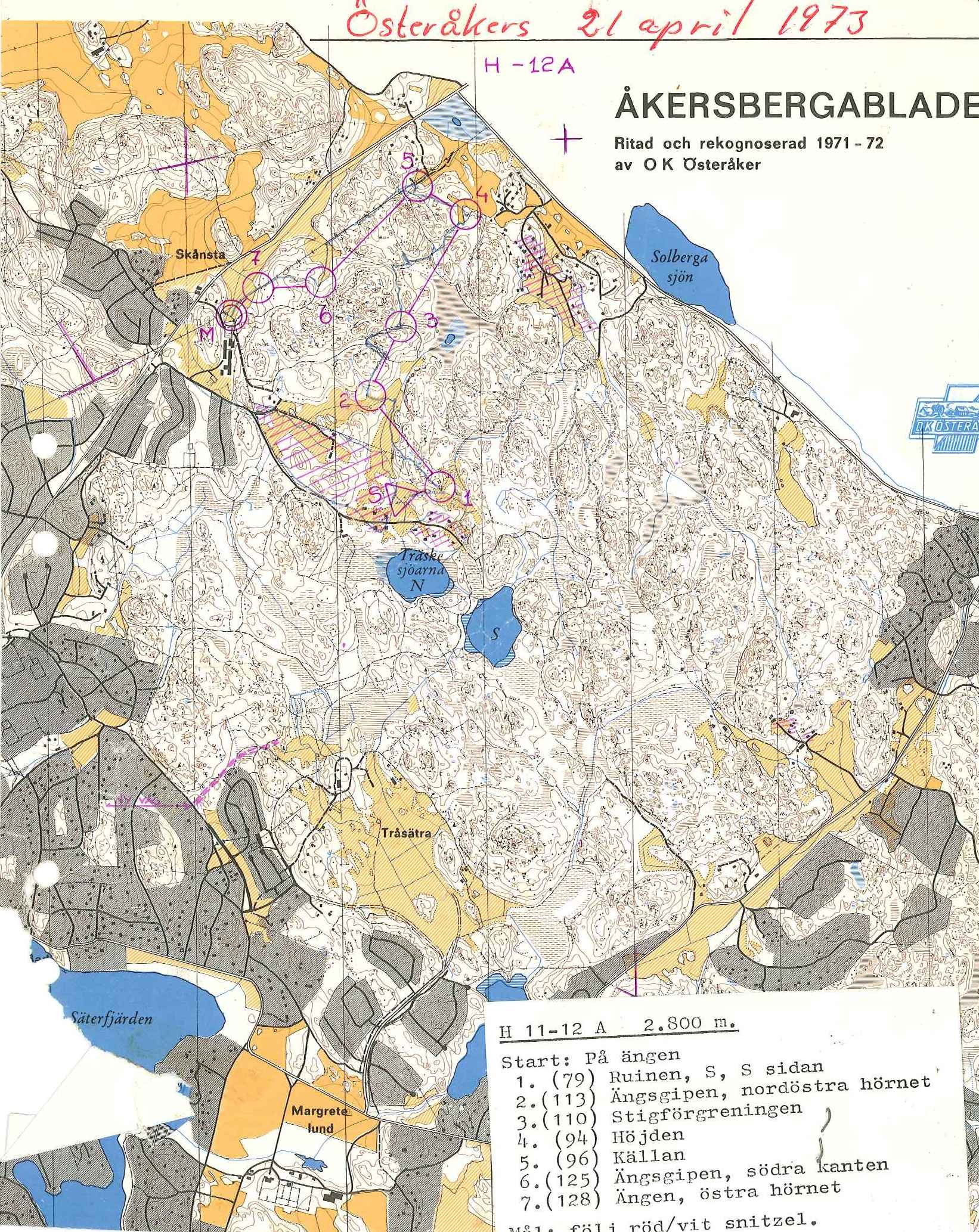 Österåker (21/04/1973)