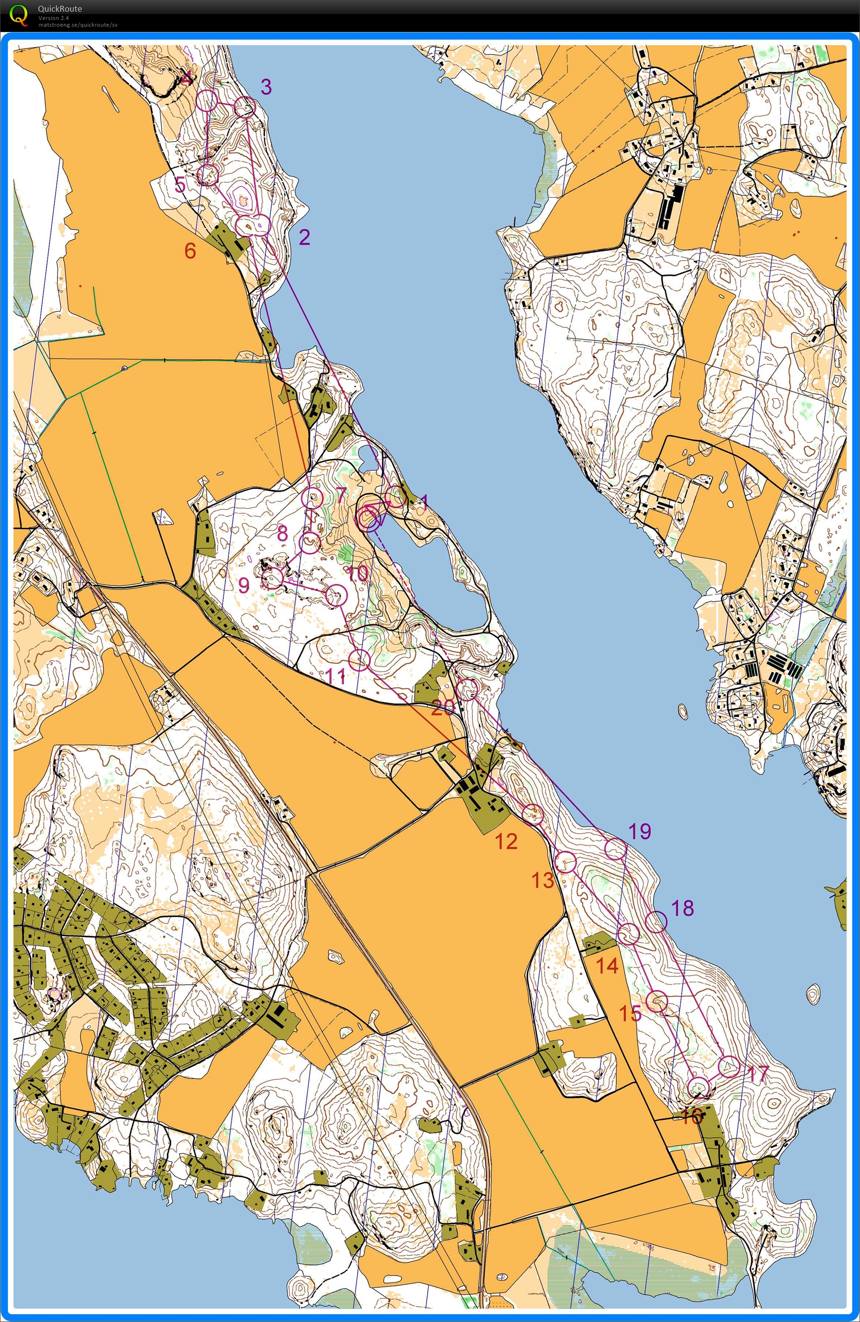 Sandås-OL (15/07/2018)