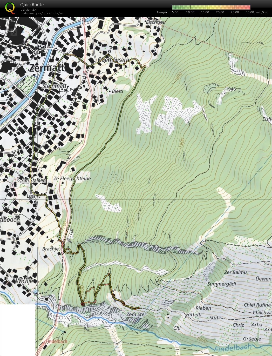 Matterhornvyvandring (29/07/2018)