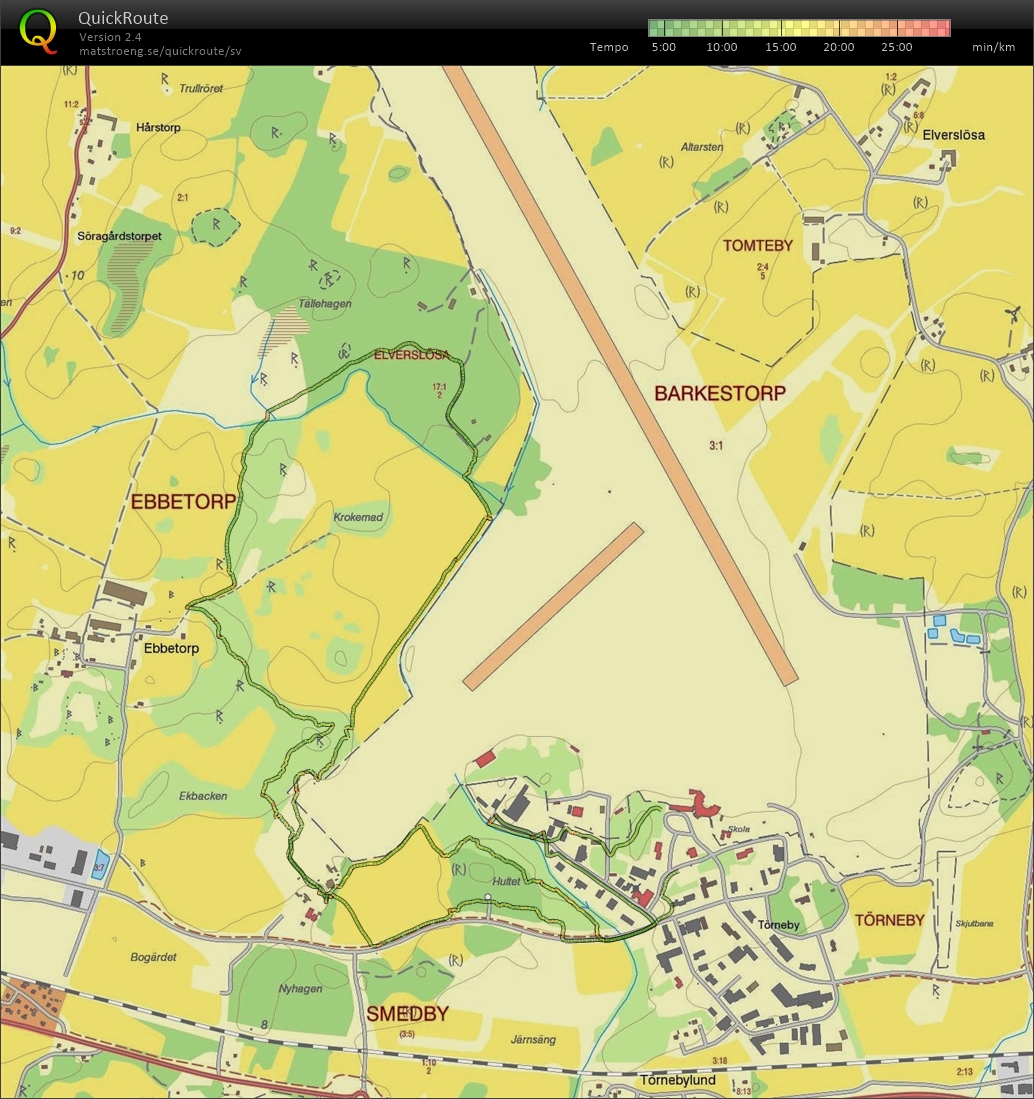 Vildsvinsspan (15.08.2018)