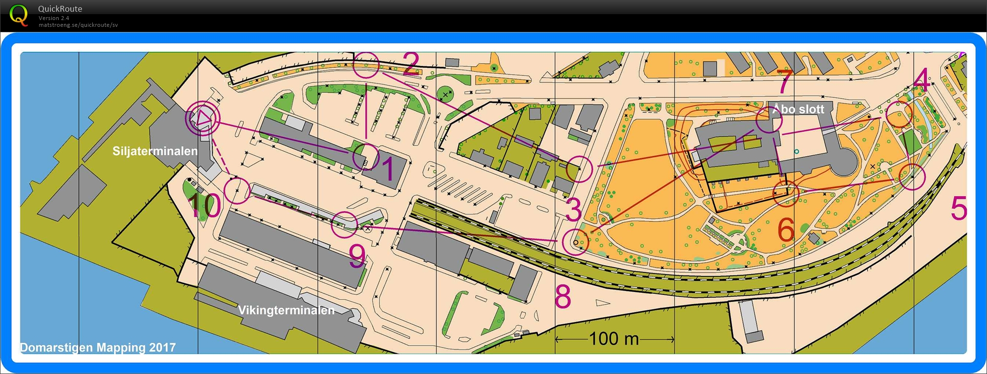 Åboslottssprinten (13-10-2018)