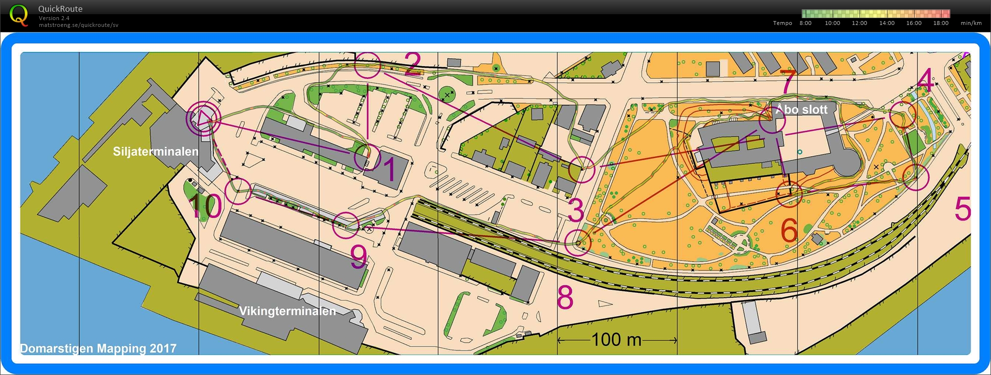 Åboslottssprinten (13/10/2018)