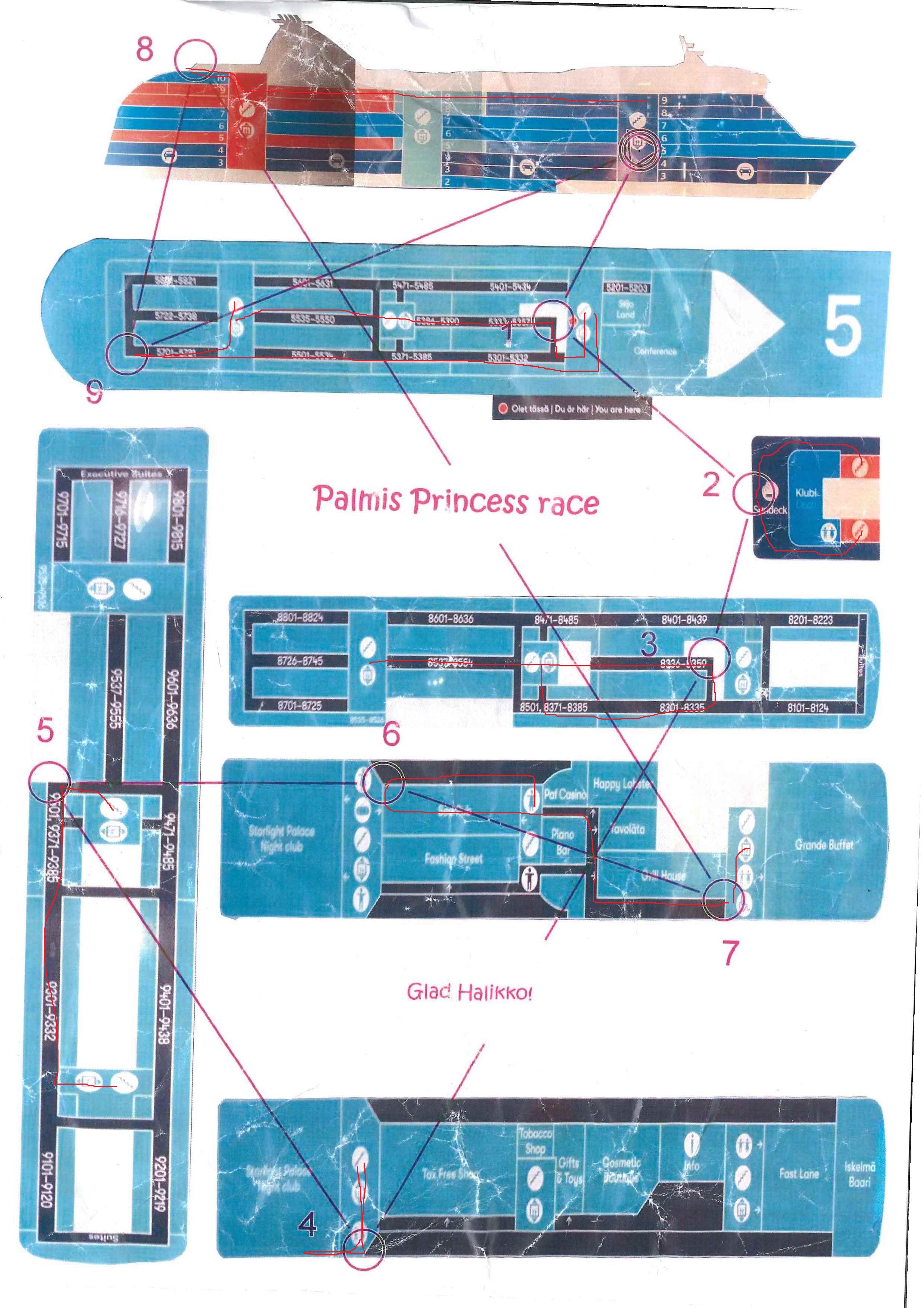 Palmis Princess race by Pasta20 (13/10/2018)