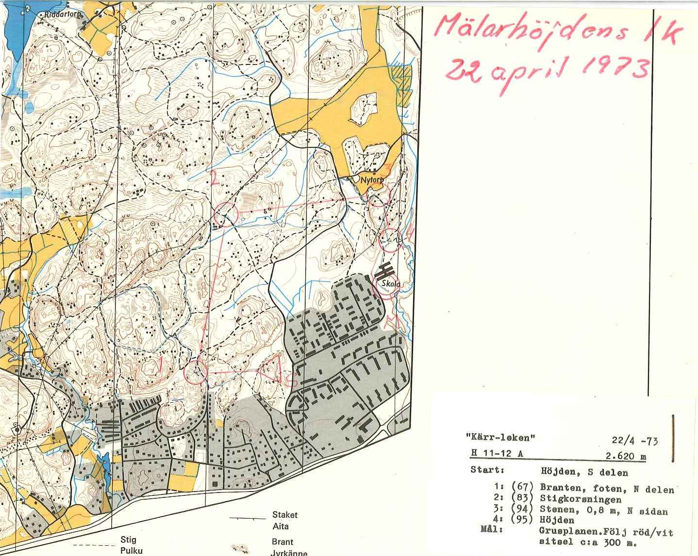 Kärrleken (22-04-1973)