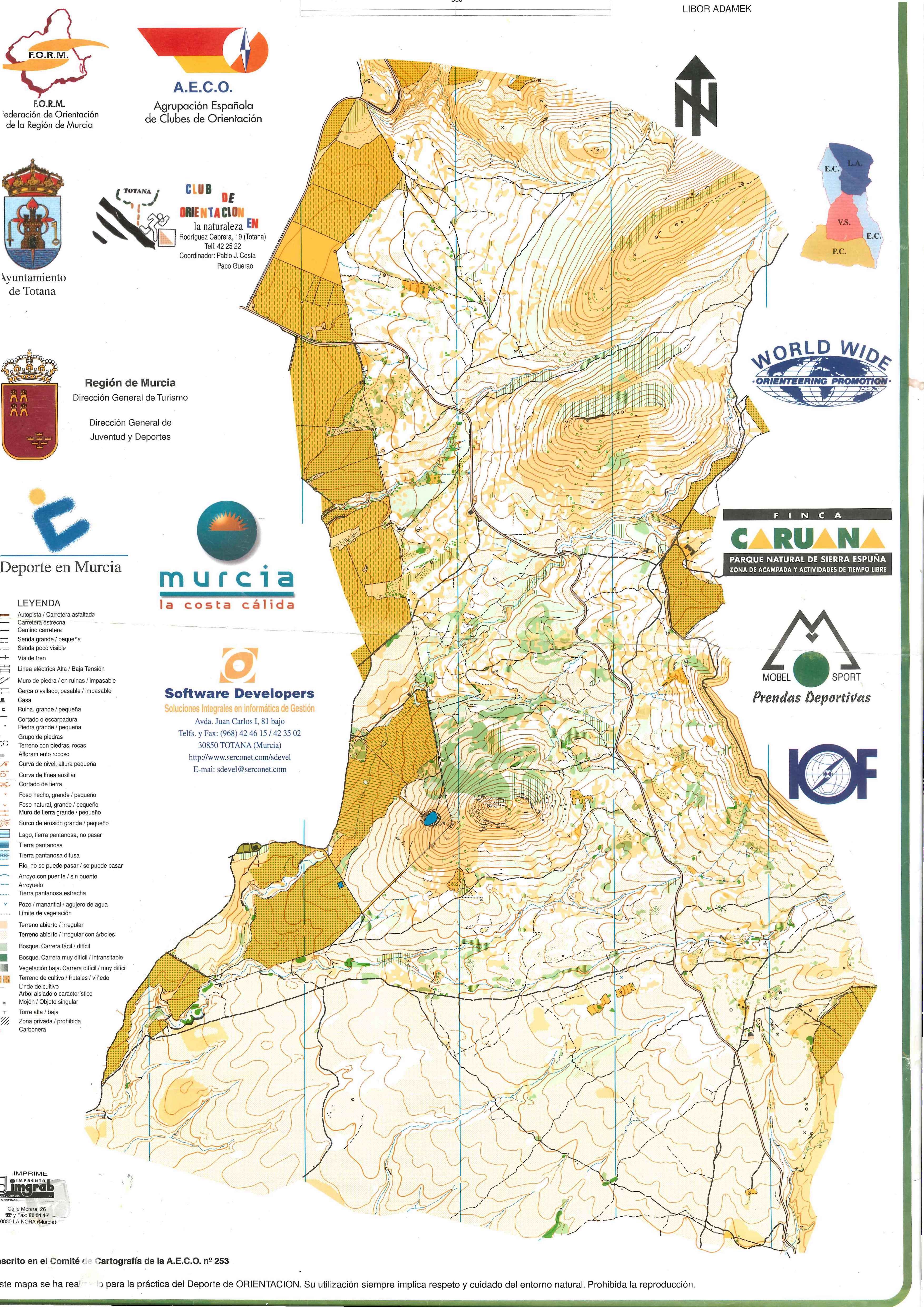 Kartlöpning (14-03-1999)