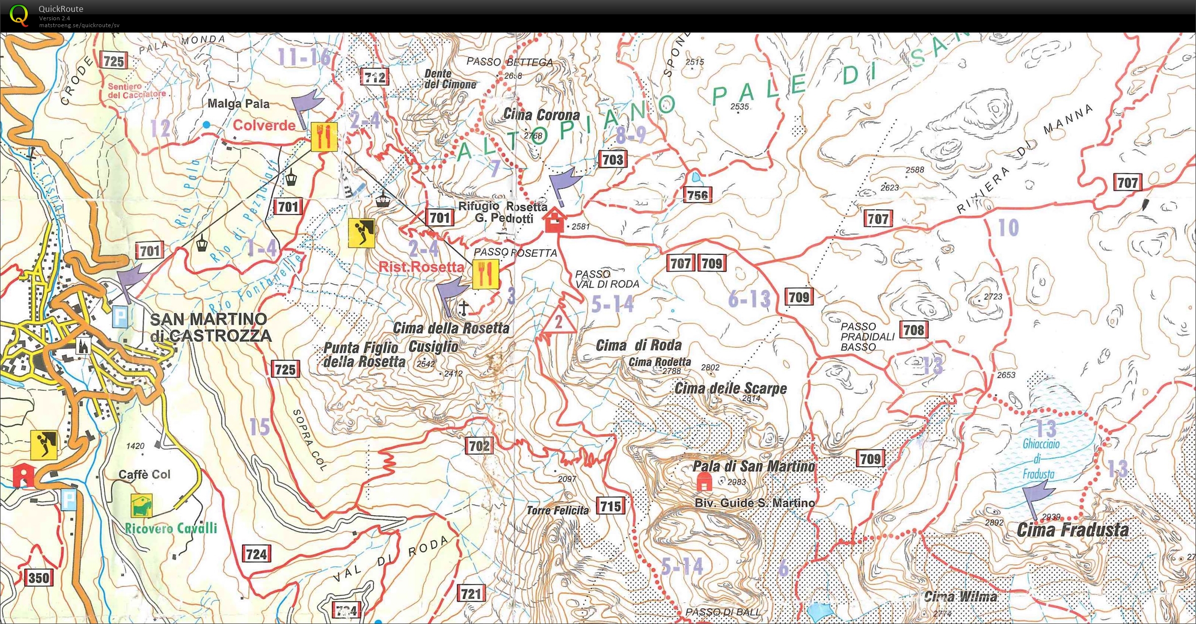 Bergsvandring (10-07-2019)