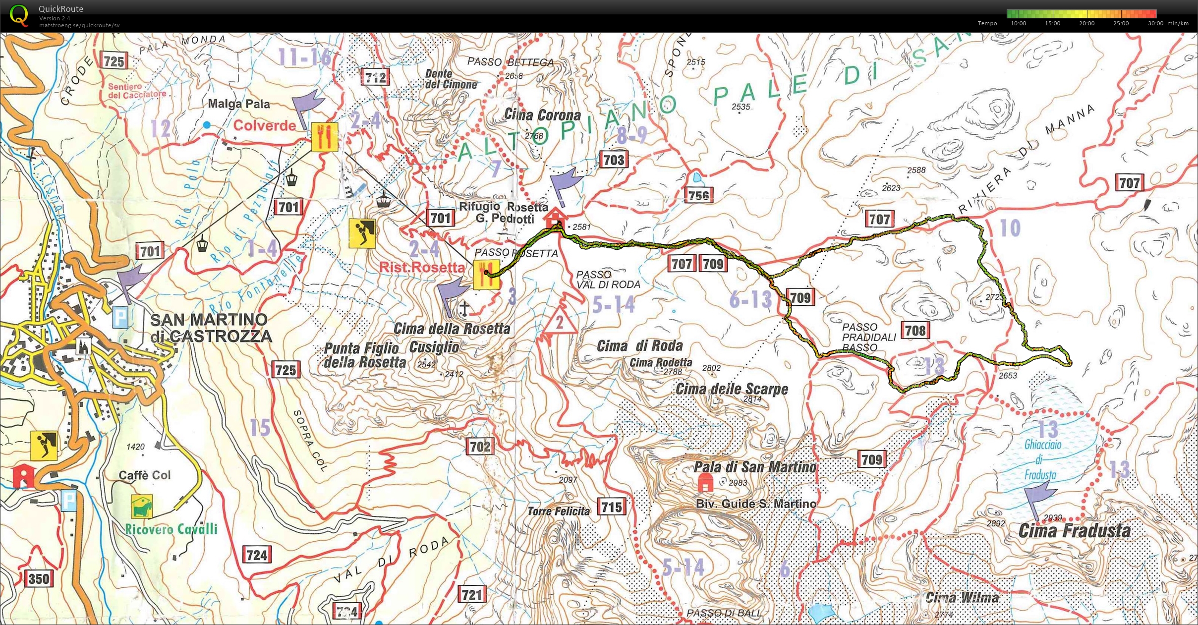 Bergsvandring (10-07-2019)