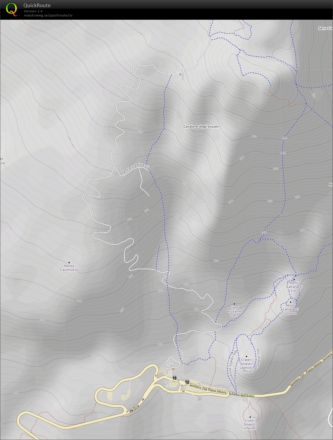 Lavalöpning (16/07/2019)