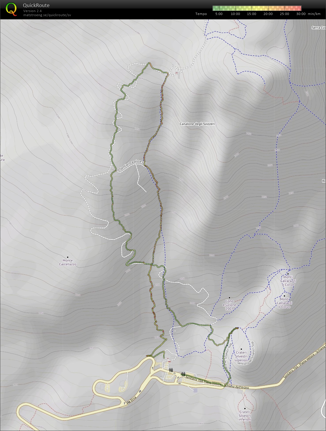 Lavalöpning (16/07/2019)