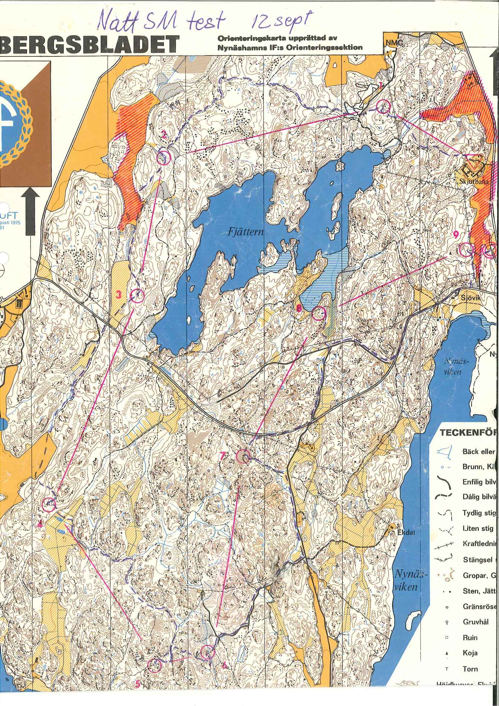 Natt-SM test (1978-09-12)