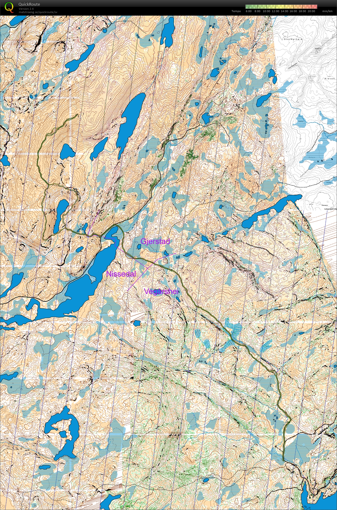 Stiglöpning (07/08/2019)