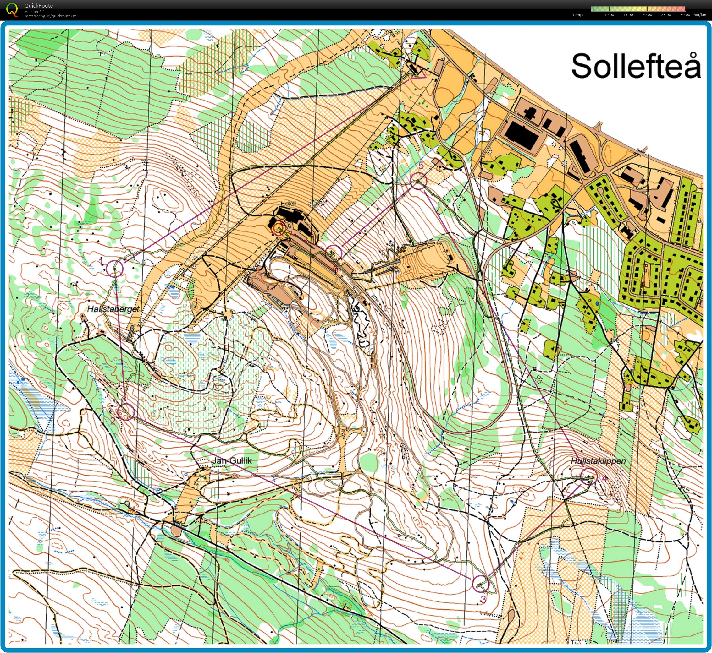 Skymnings- och natt-OL (01/10/2019)