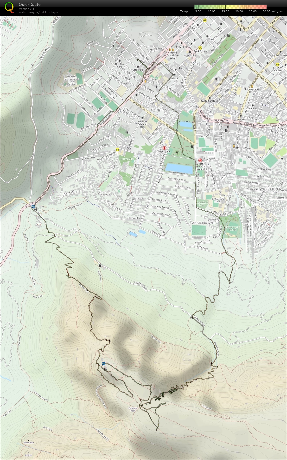 Bergsbestigning (2019-11-20)