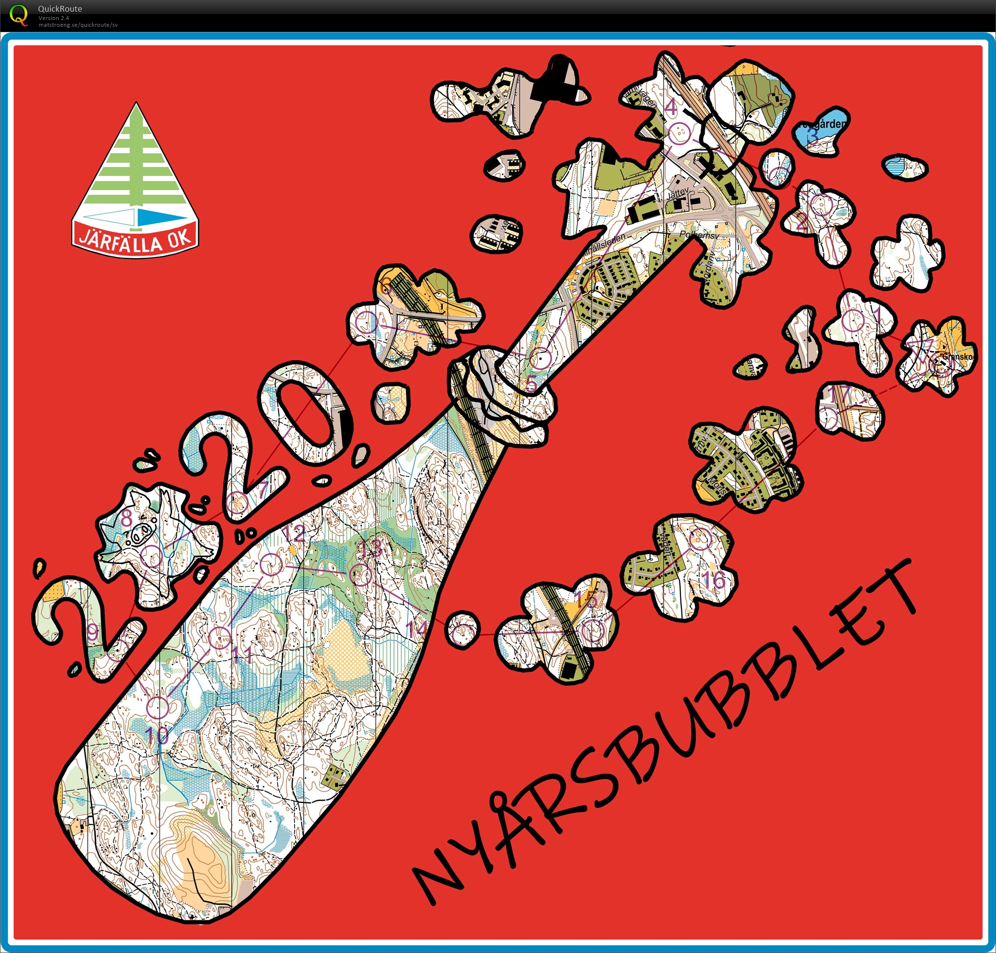 Nyårsbubblet (31-12-2019)